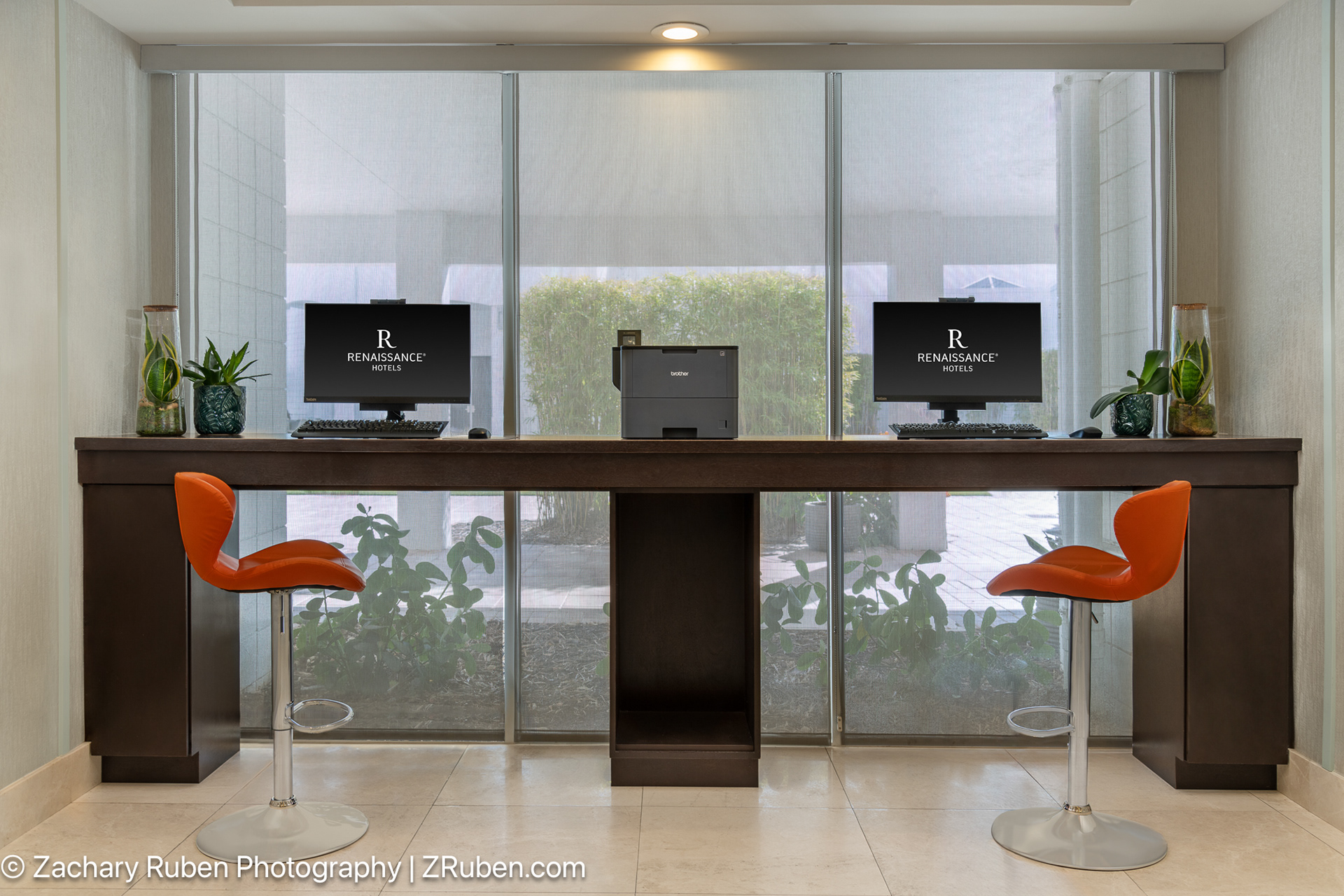 Business Center at Renaissance Orlando Resort