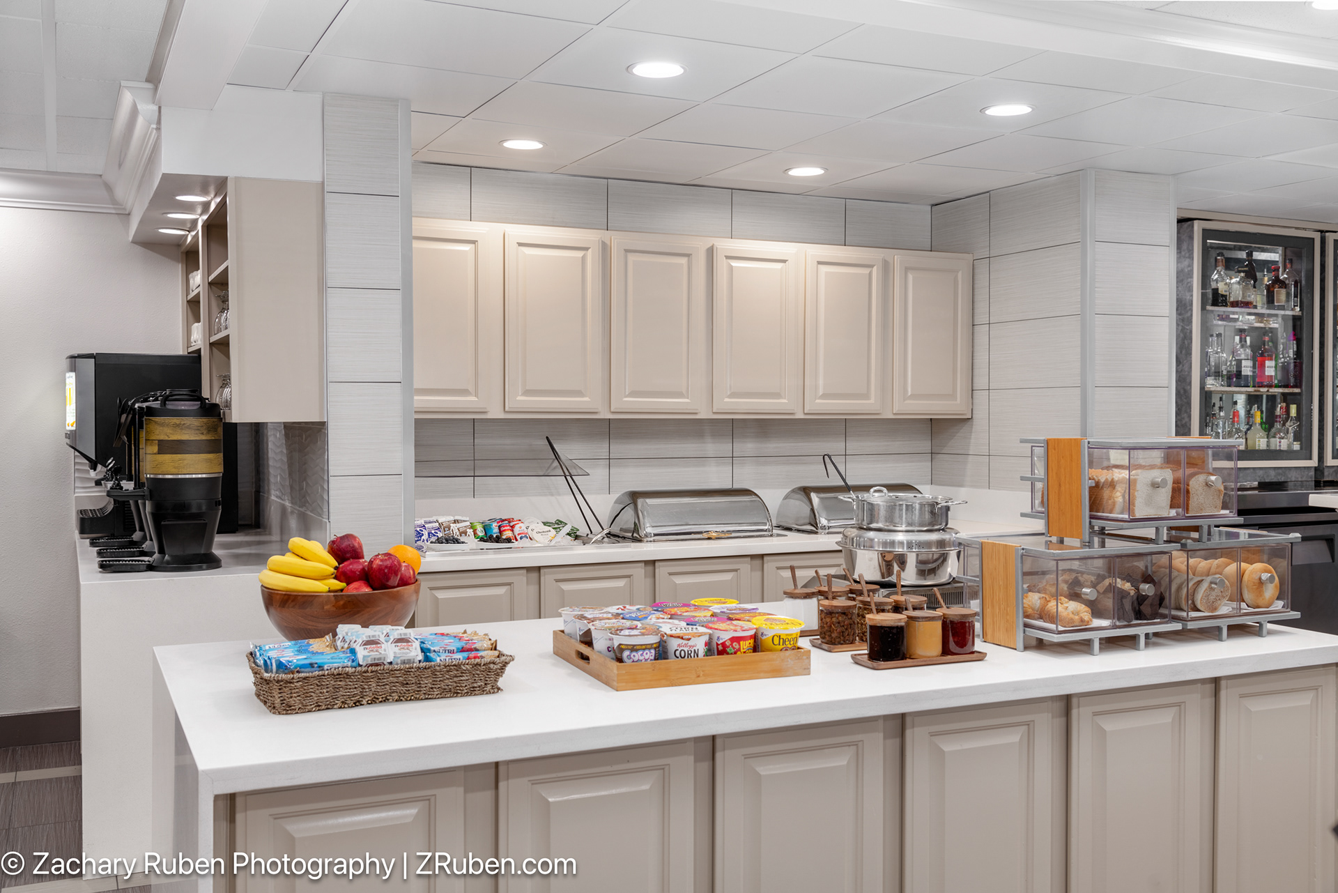 Breakfast Buffet at Doubletree Springdale