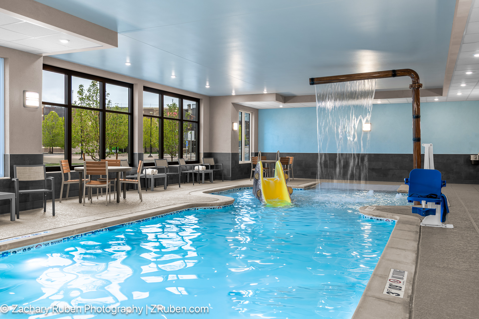 Indoor Pool at Residence Inn Denver Arvada West