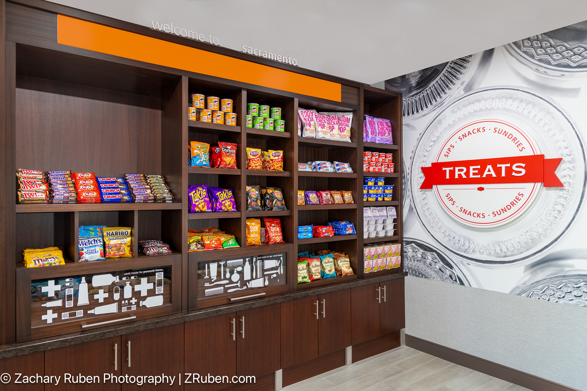 Market at Hampton Inn Sacramento CAL Expo