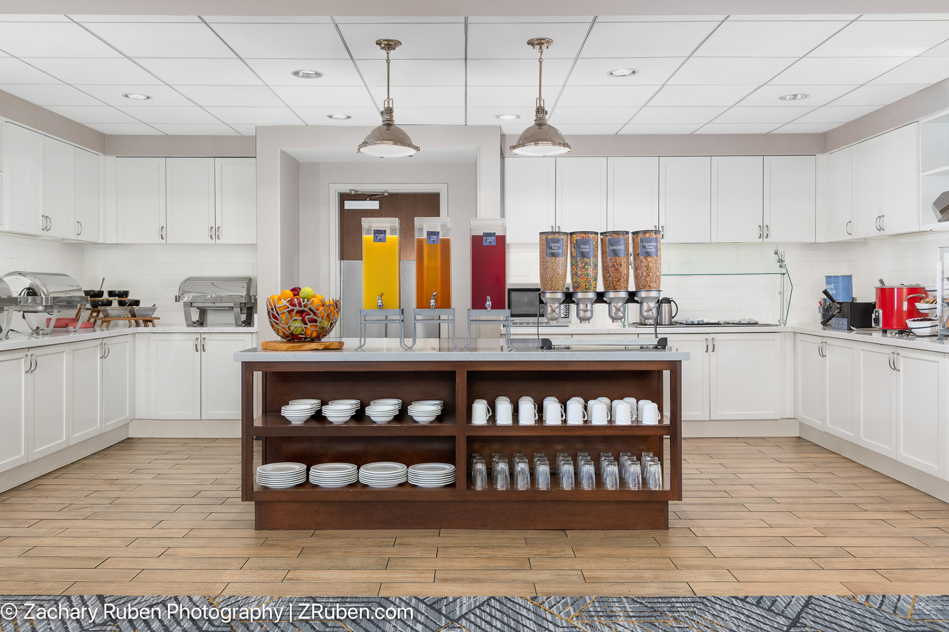 Breakfast Buffet at Homewood Suites Detroit Troy