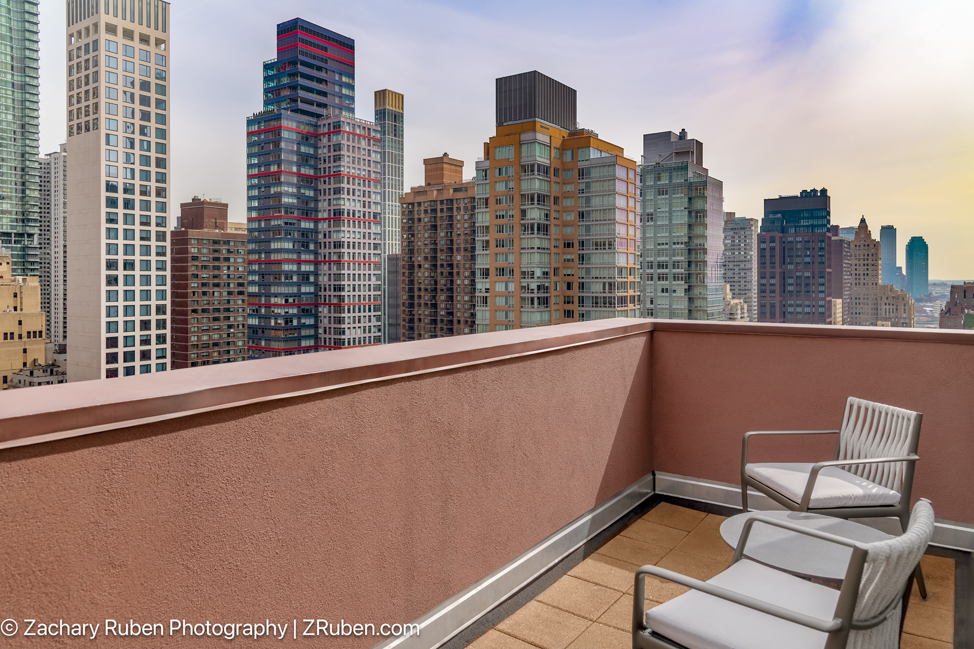 Patio at Hilton Garden Inn New York/Manhattan-Midtown East