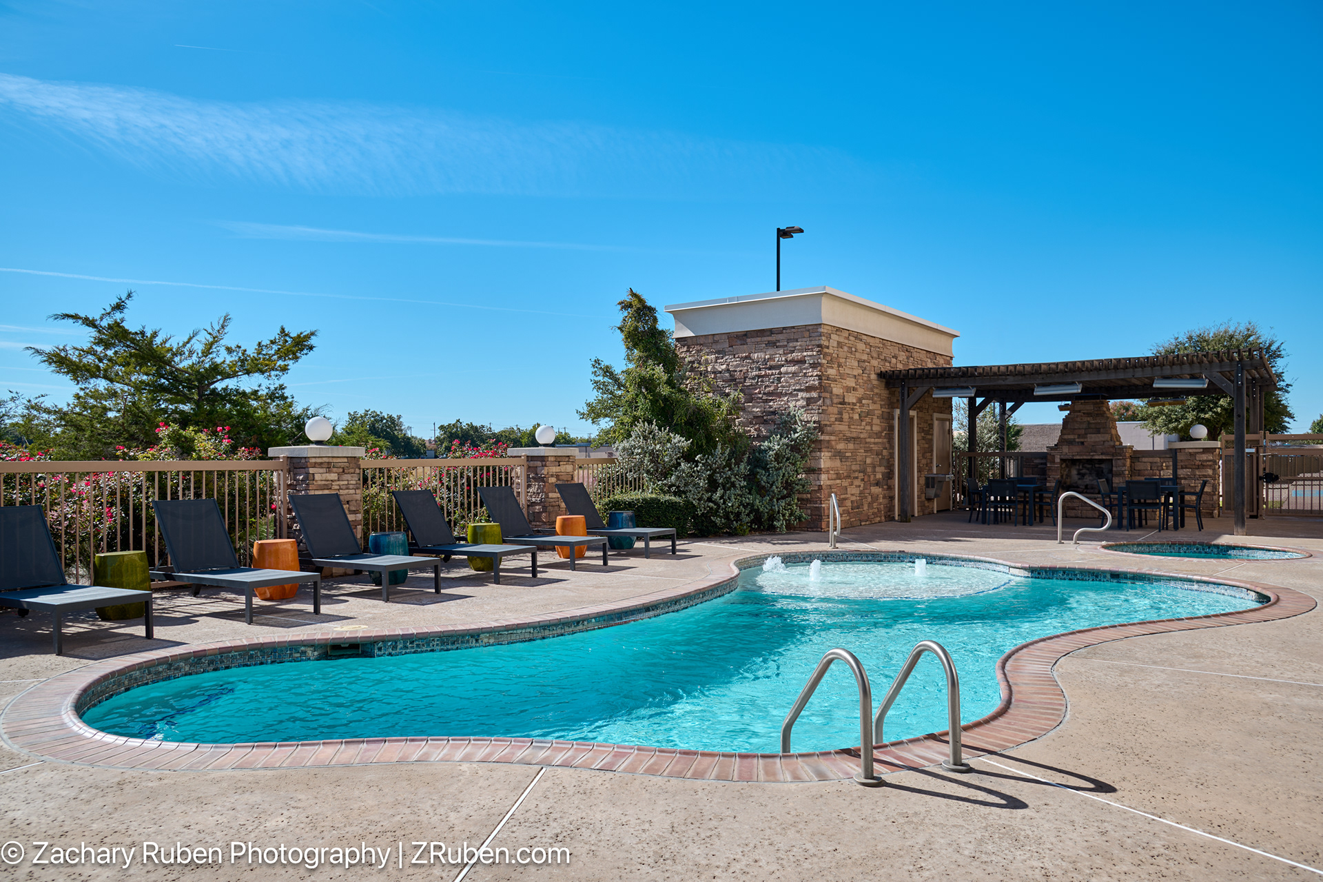 Outdoor Pool at Hampton Inn Vernon