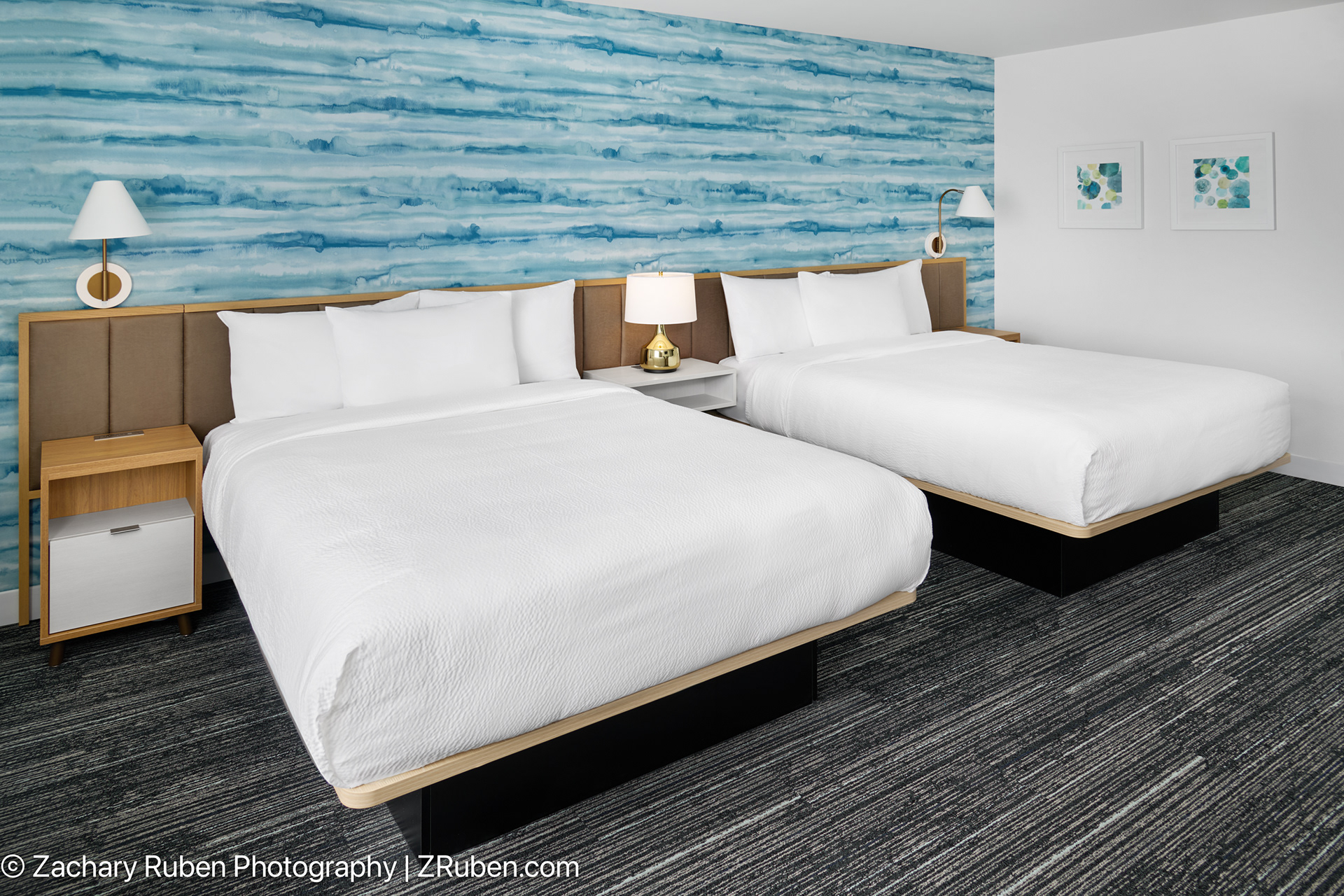 Accessible Two Queens Studio at Towneplace Suites Romeoville