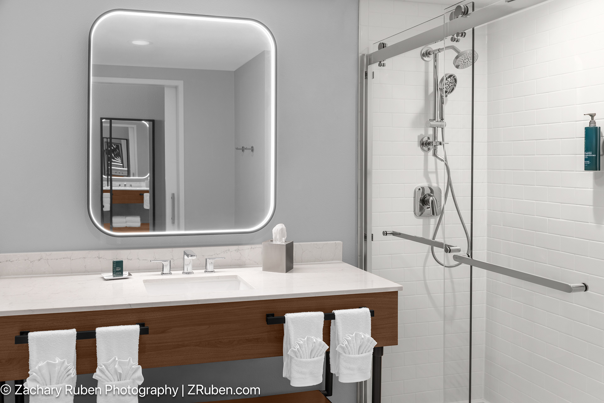 ShowerDoubleTree by Hilton Midland West Loop I-250