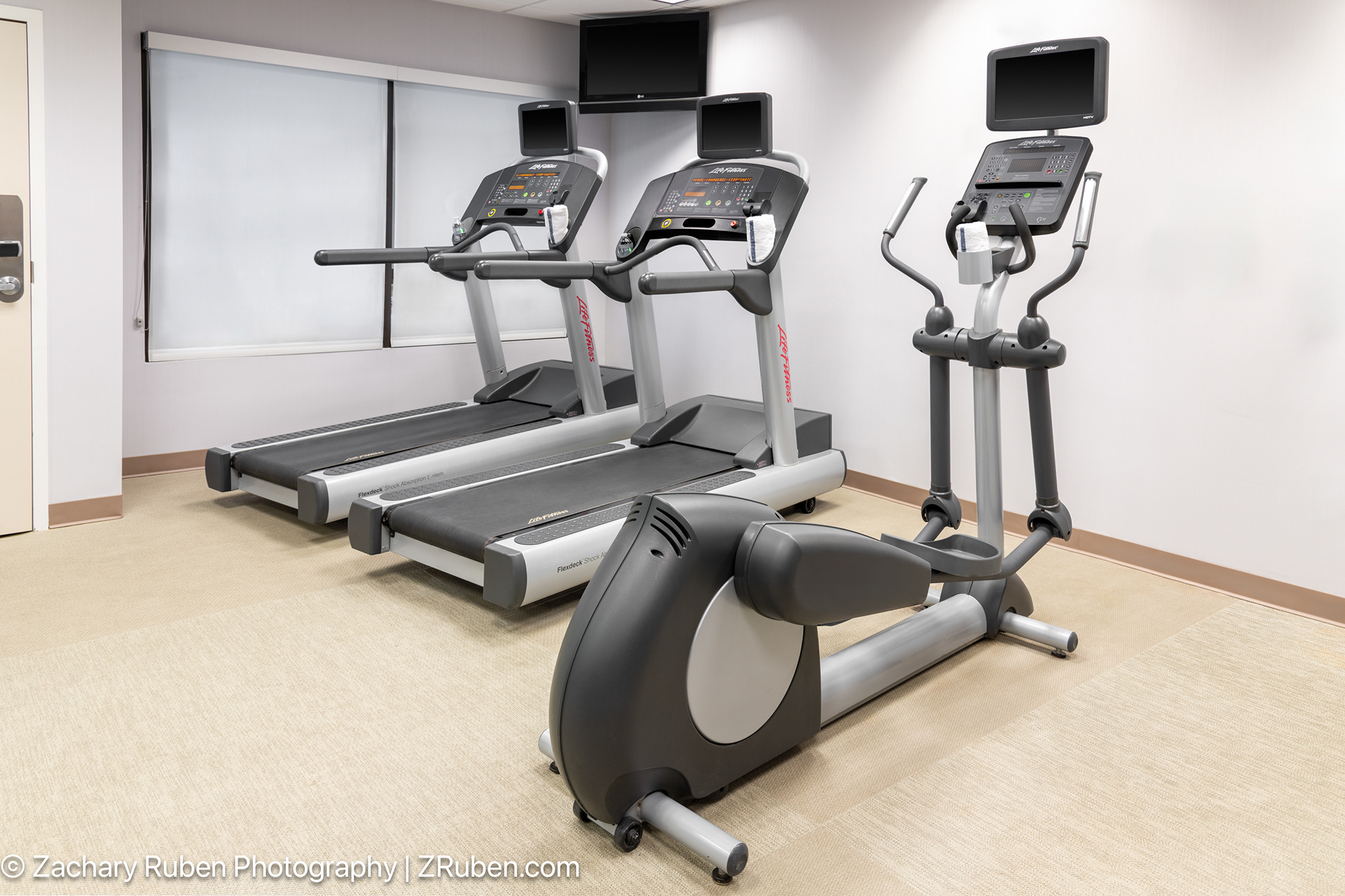 Fitness Center at SpringHill Suites Detroit Auburn Hills