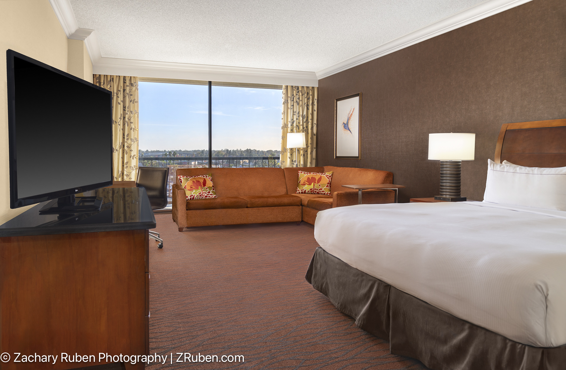 Executive King at Hilton Orange County/Costa Mesa