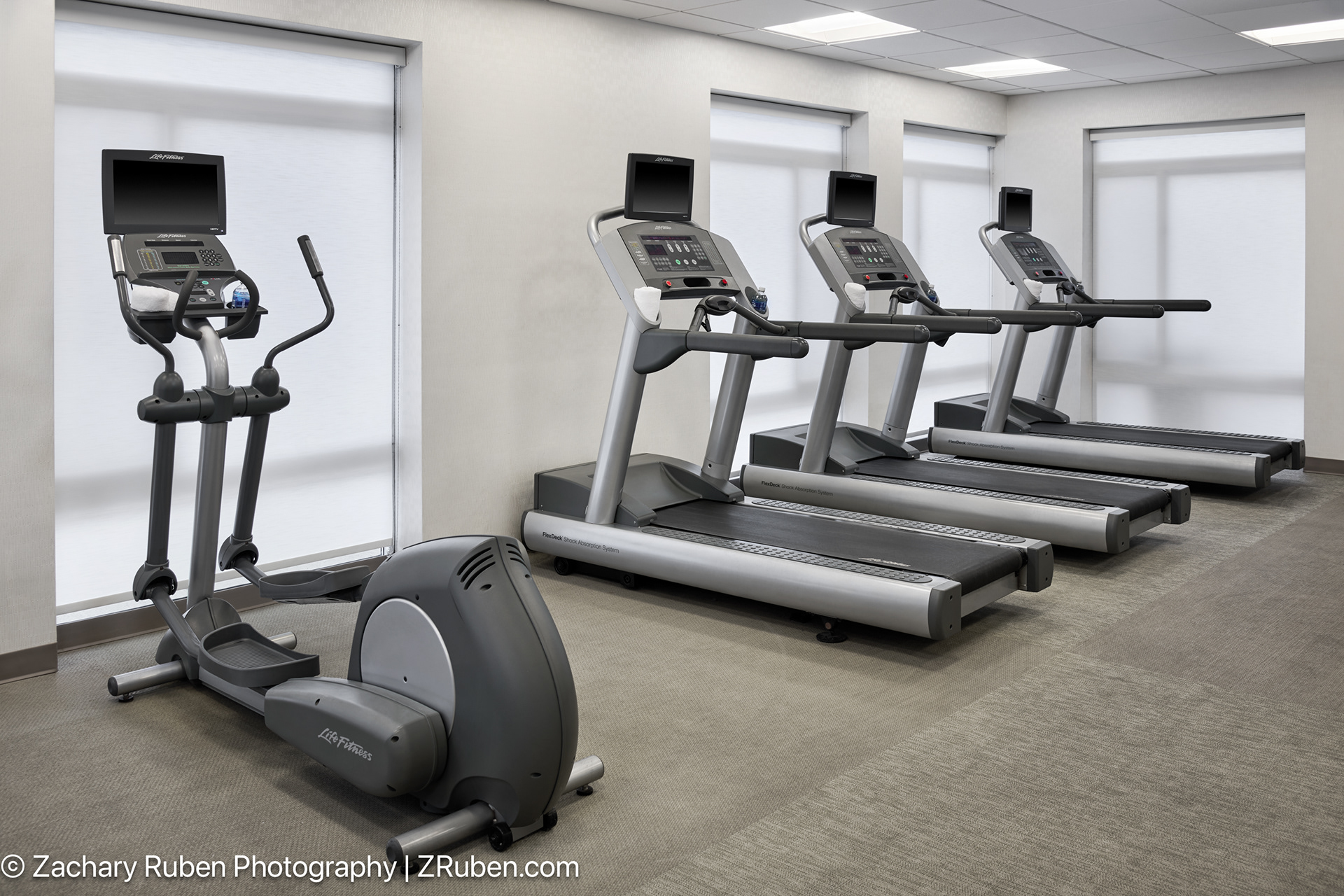 Fitness Center at Springhill Suites Detroit Metro Airport Romulus