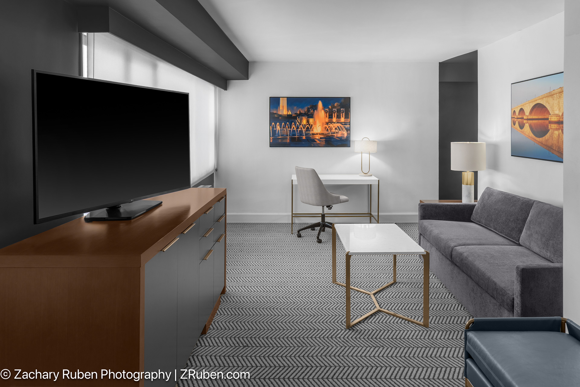 King Suite at ARC Hotel, Washington DC, Series by Marriott