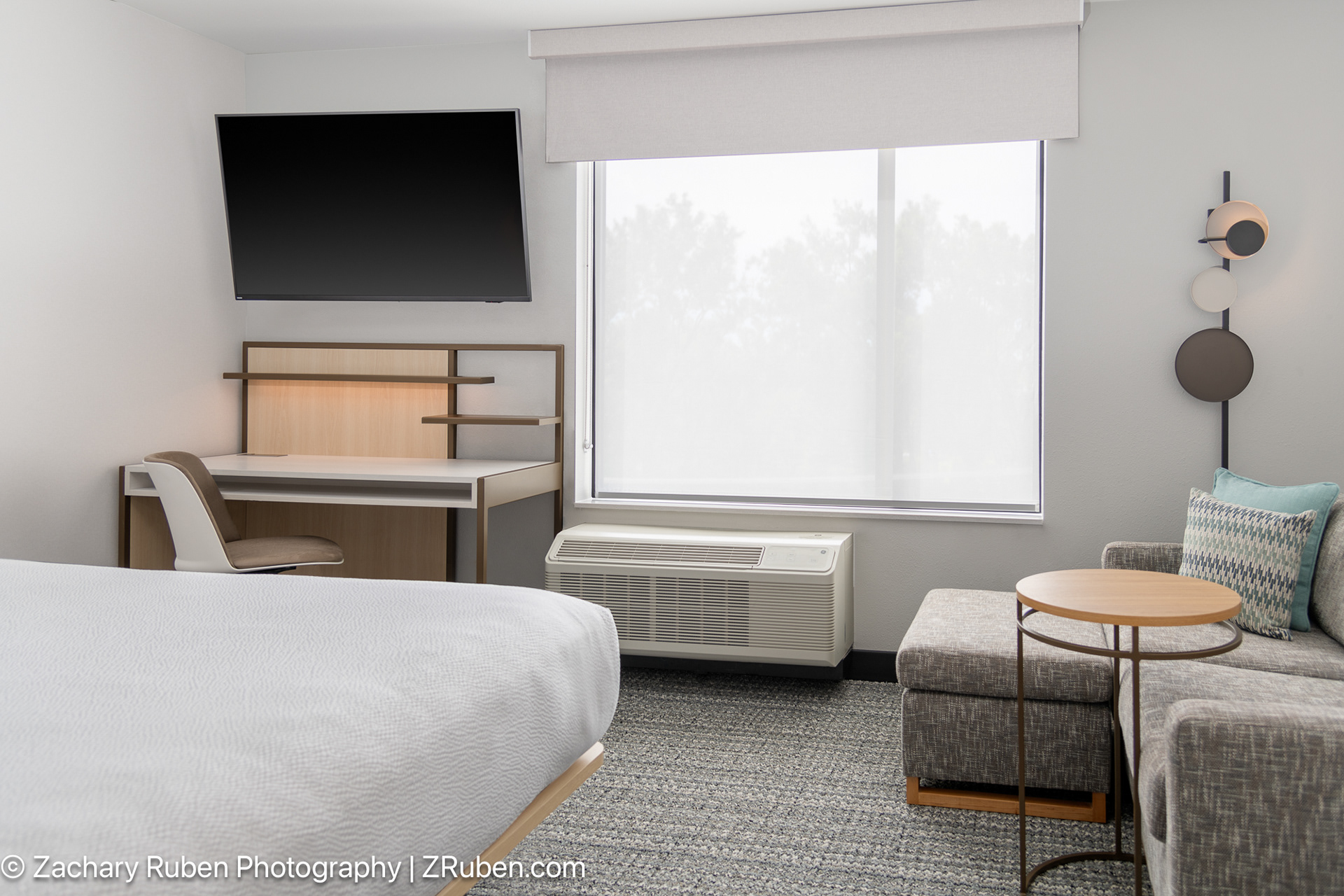 King Guest Room at TownePlace Suites Norfolk