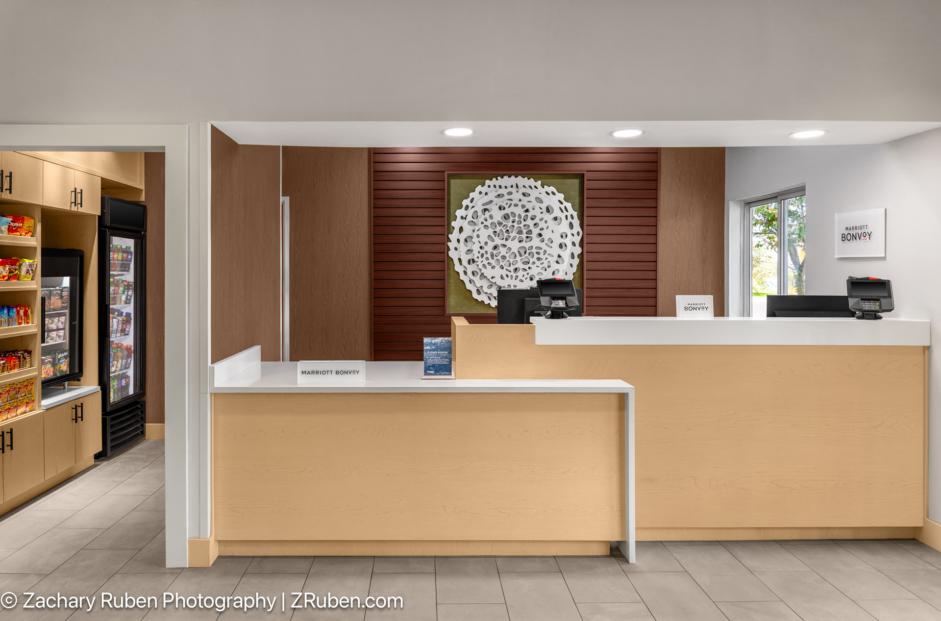 Front Desk at Fairfield Inn & Suites Saginaw