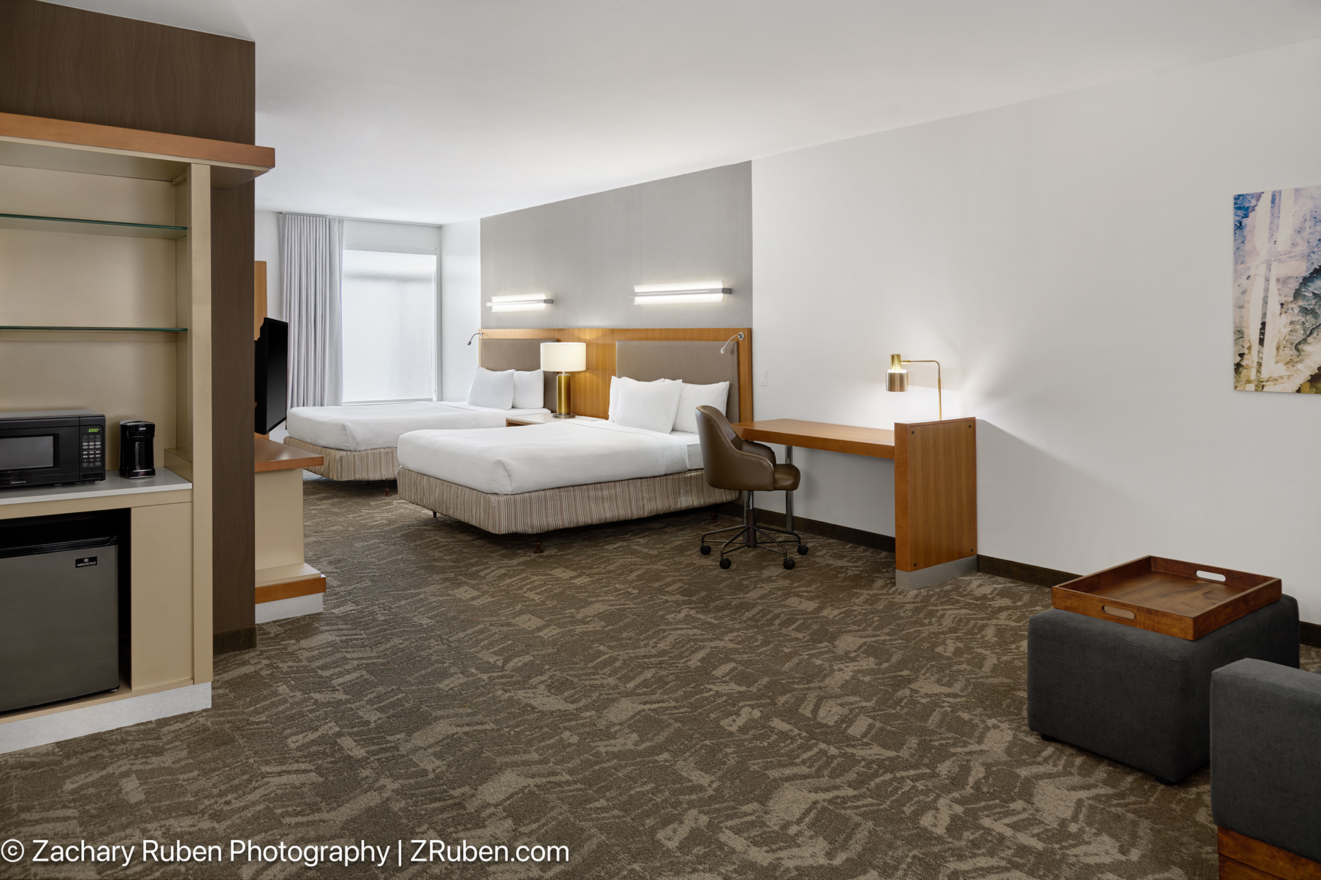 Two Queen Accessible at Springhill Suites Detroit Metro Airport Romulus