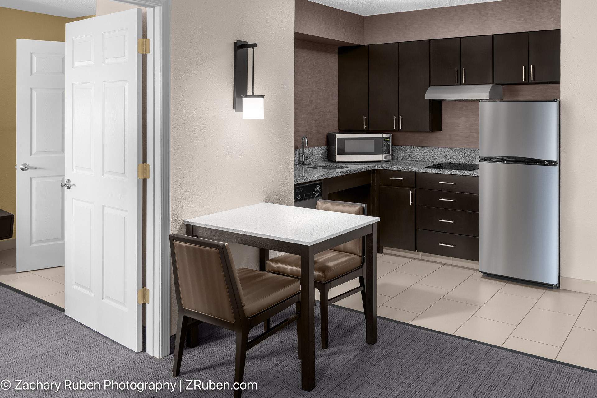 ADA Kitchen at Residence Inn Mystic Groton