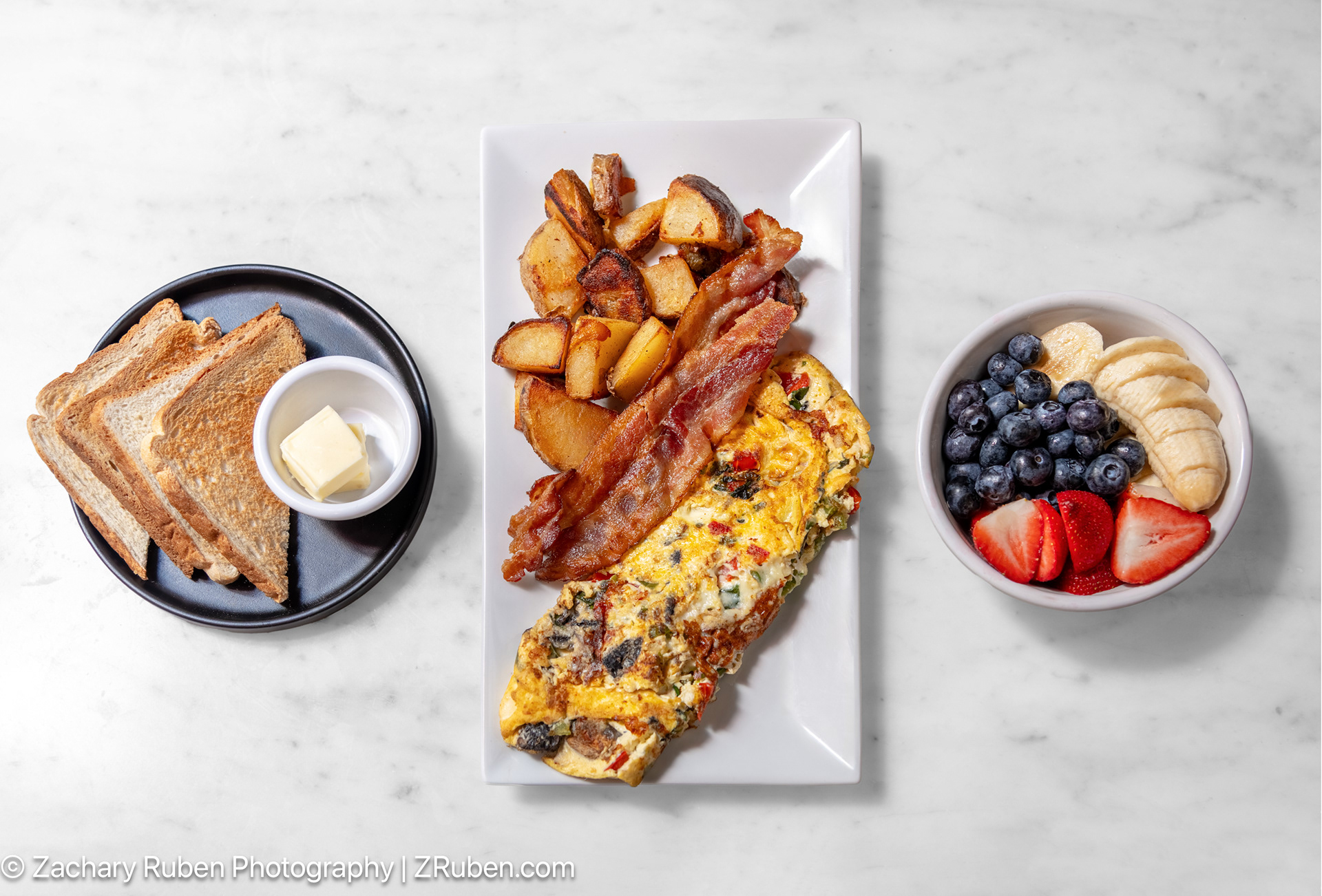 Breakfast Platter at Holiday Inn New York City - Wall Street