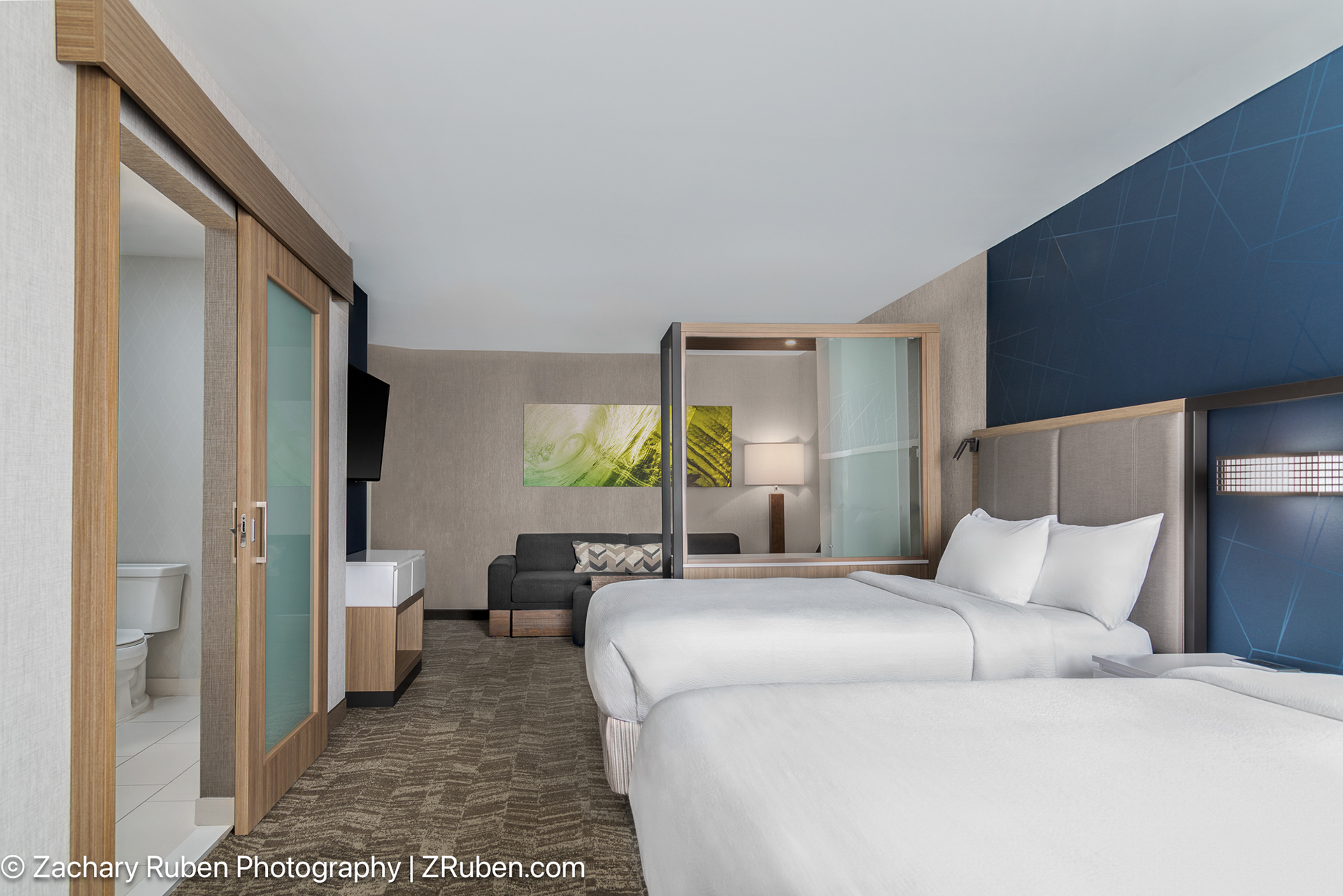 Two Queens Suite at SpringHill Suites Holland