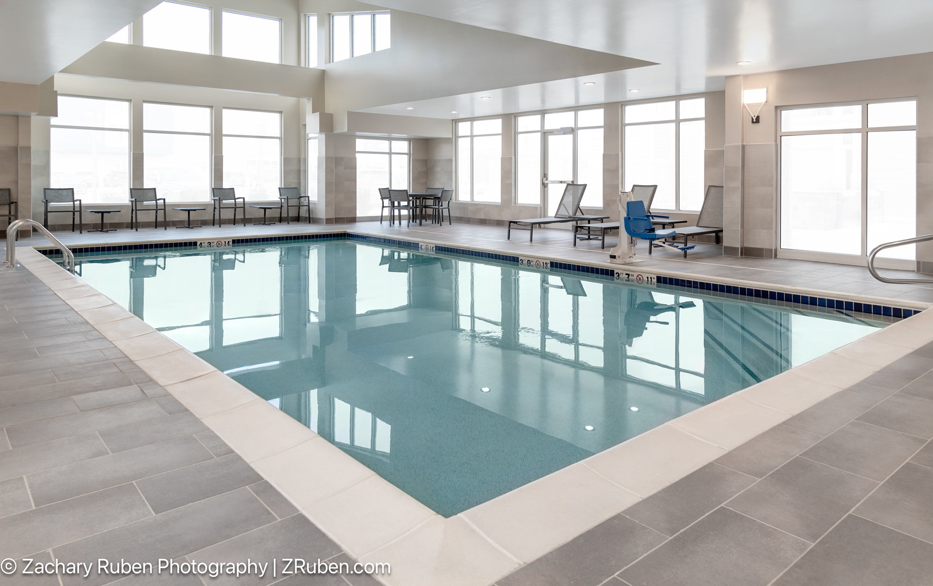 Indoor Pool at Residence Inn Detroit Dearborn