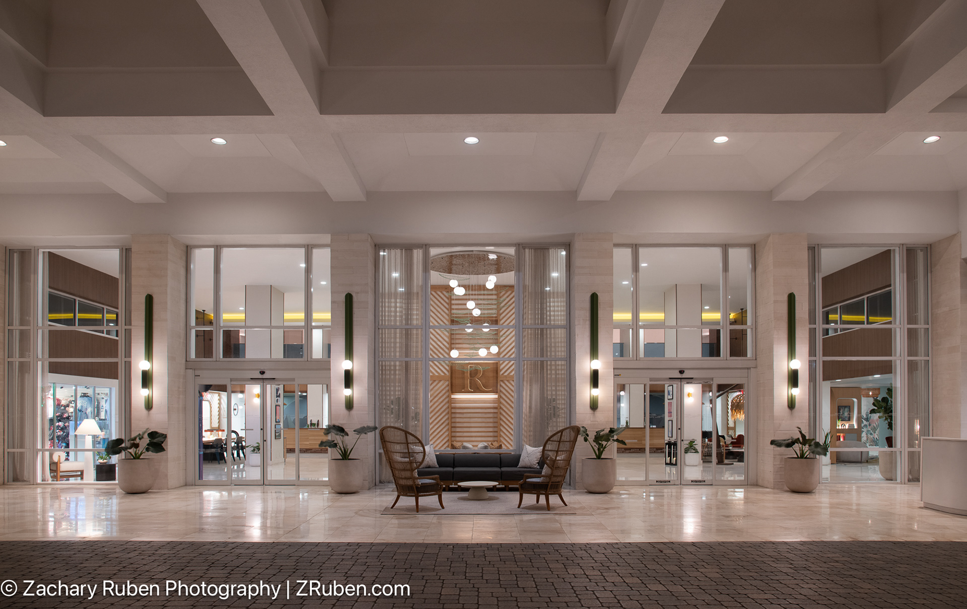 Porte Cochere at Renaissance Orlando Resort