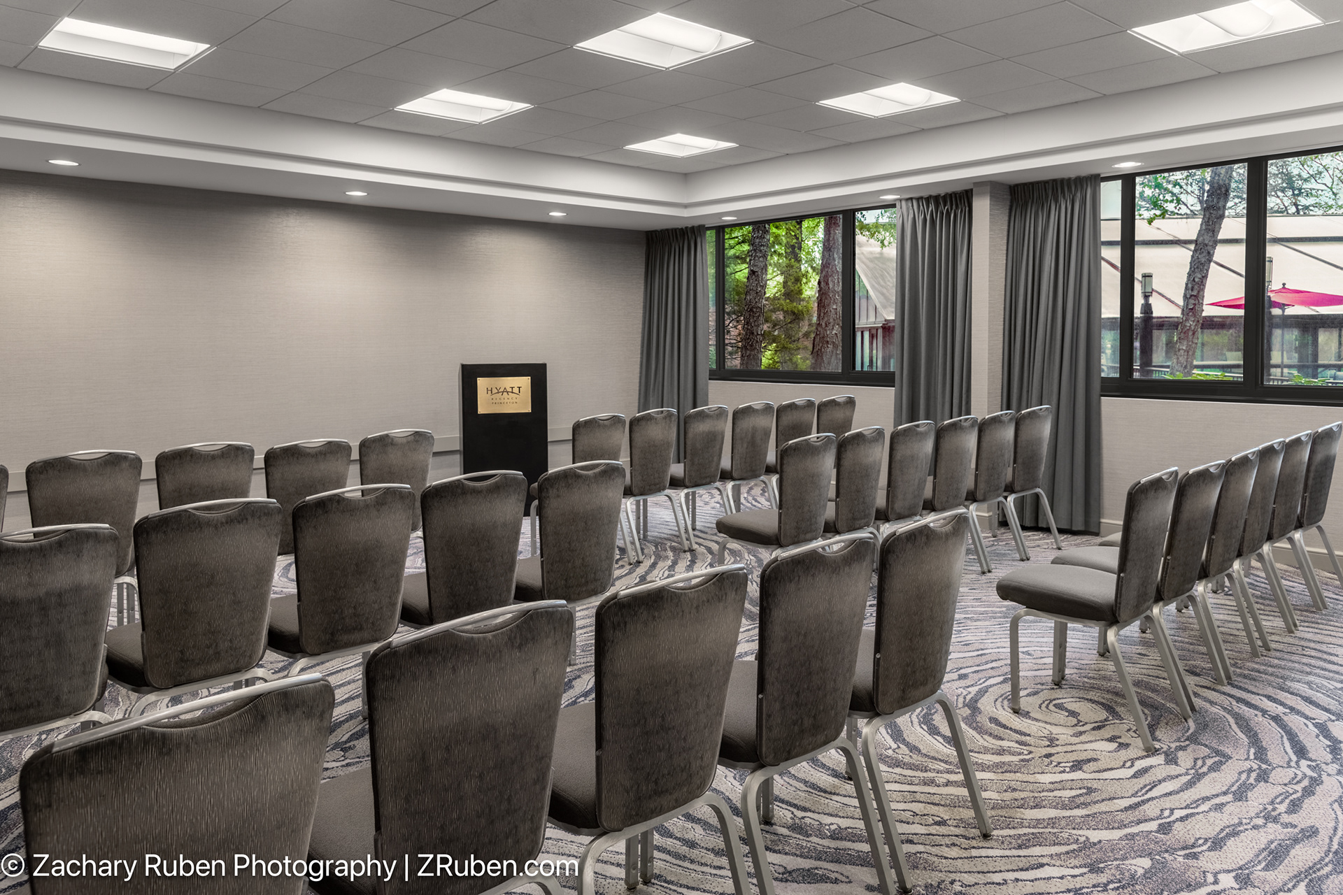 Penn Meeting Room at Hyatt Regency Princeton