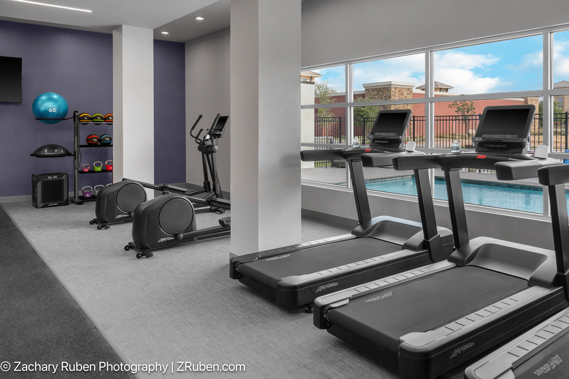 Fitness CenterDoubleTree by Hilton Midland West Loop I-250