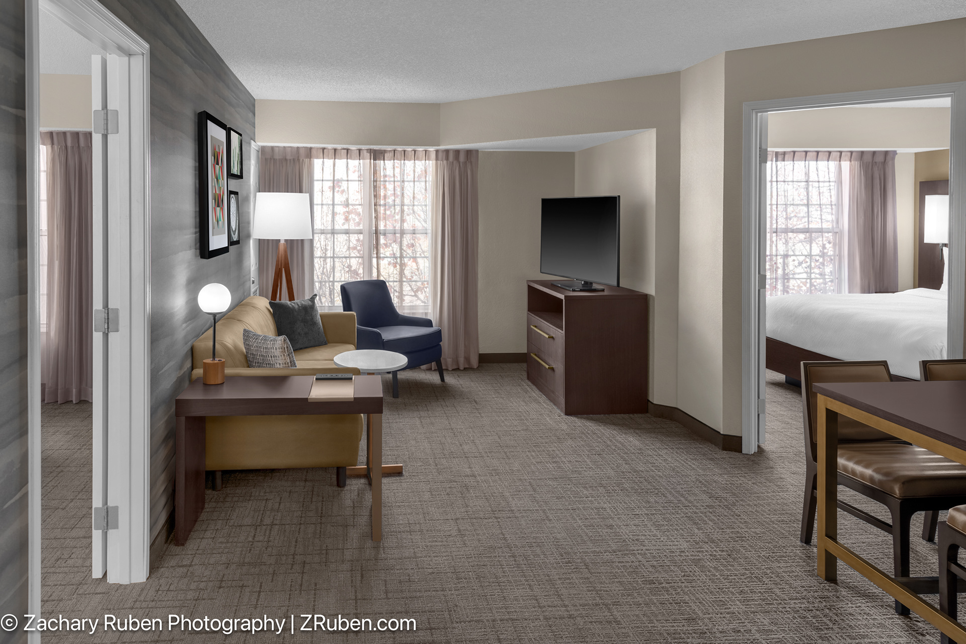 Two Bedroom Suite at Residence Inn Albuquerque North