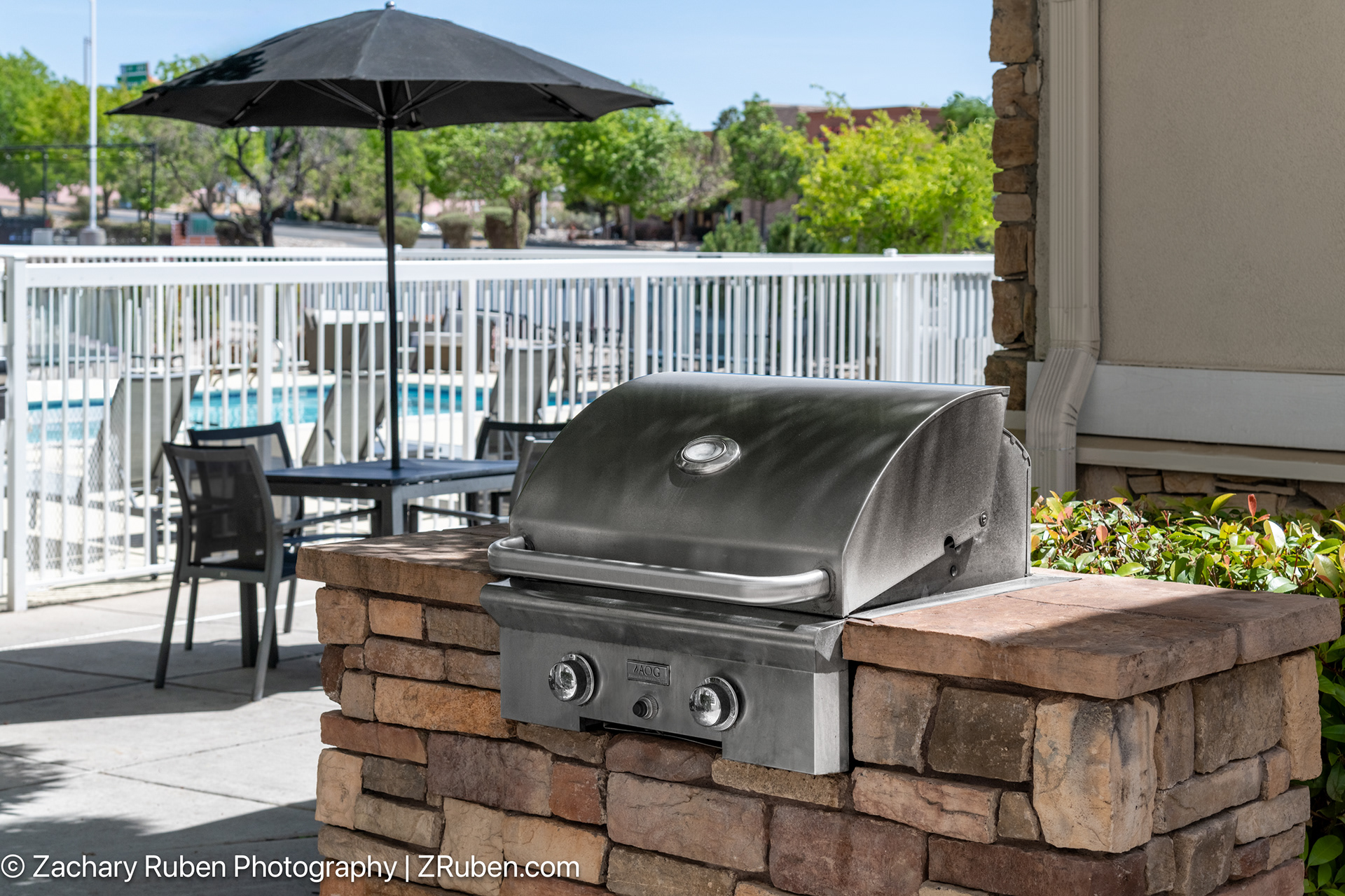BBQ Grill at Residence Inn by Marriott Albuquerque North