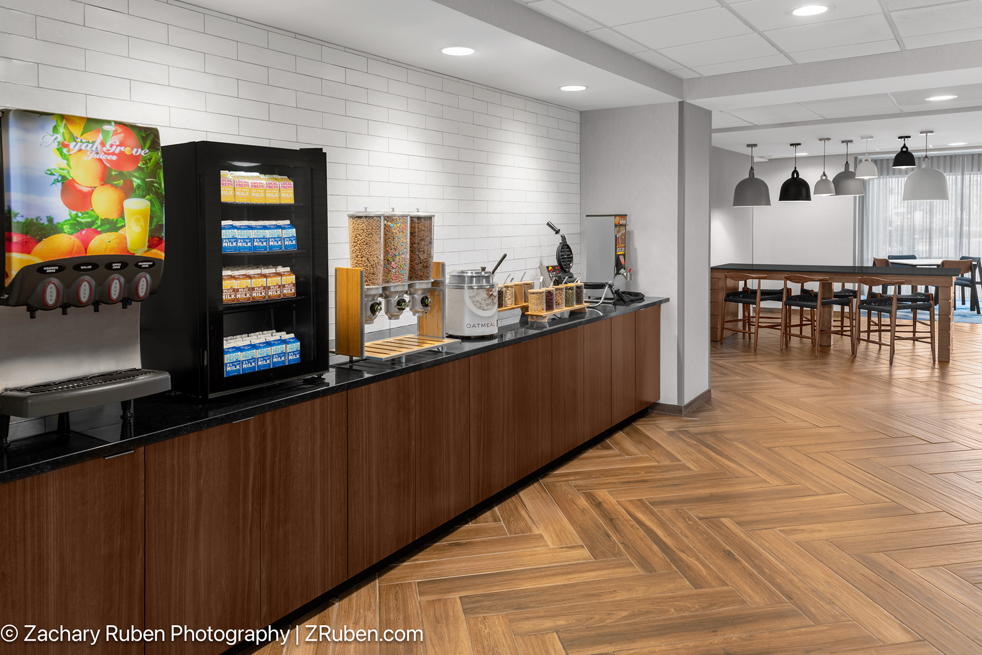 Breakfast Buffet at Fairfield Inn Owensboro