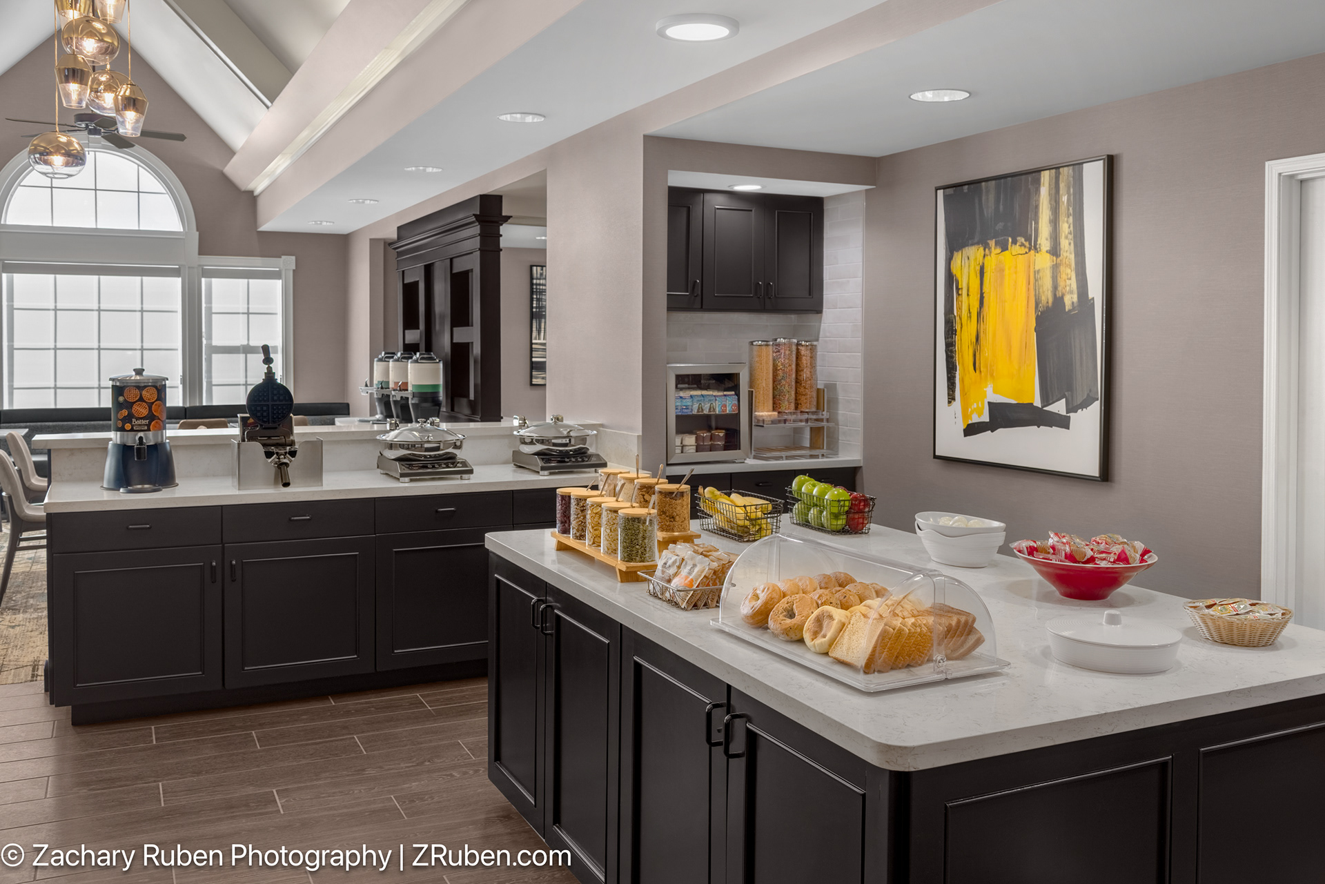 Breakfast Buffet at Residence Inn Albuquerque North