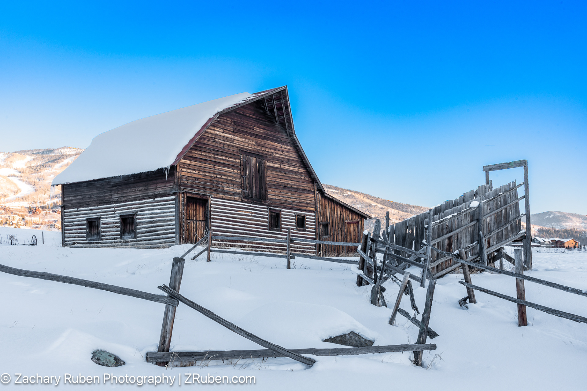 More Barn in Steamboat Springs, CO