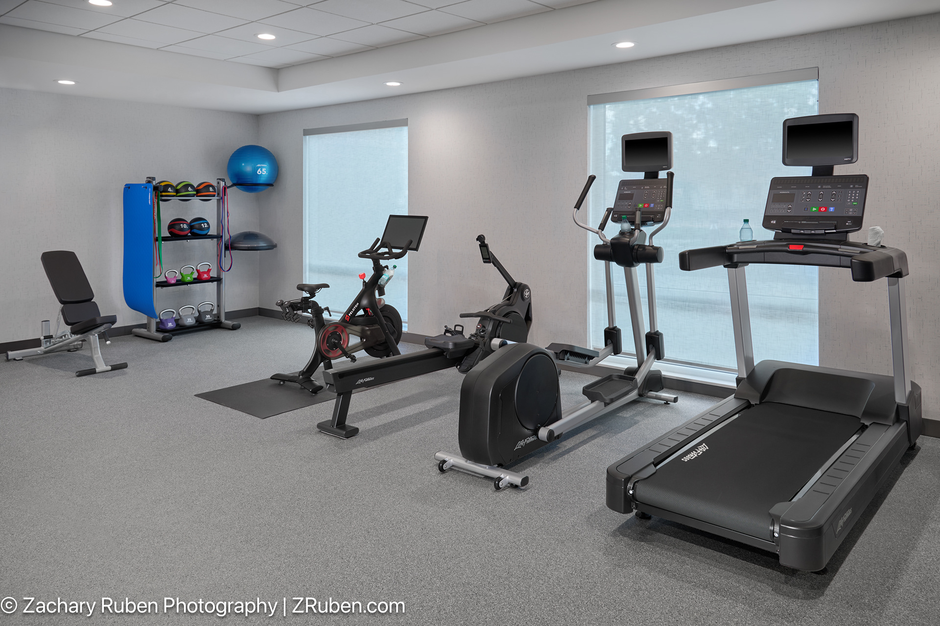 Fitness Center at Home2 Suites Frankenmuth