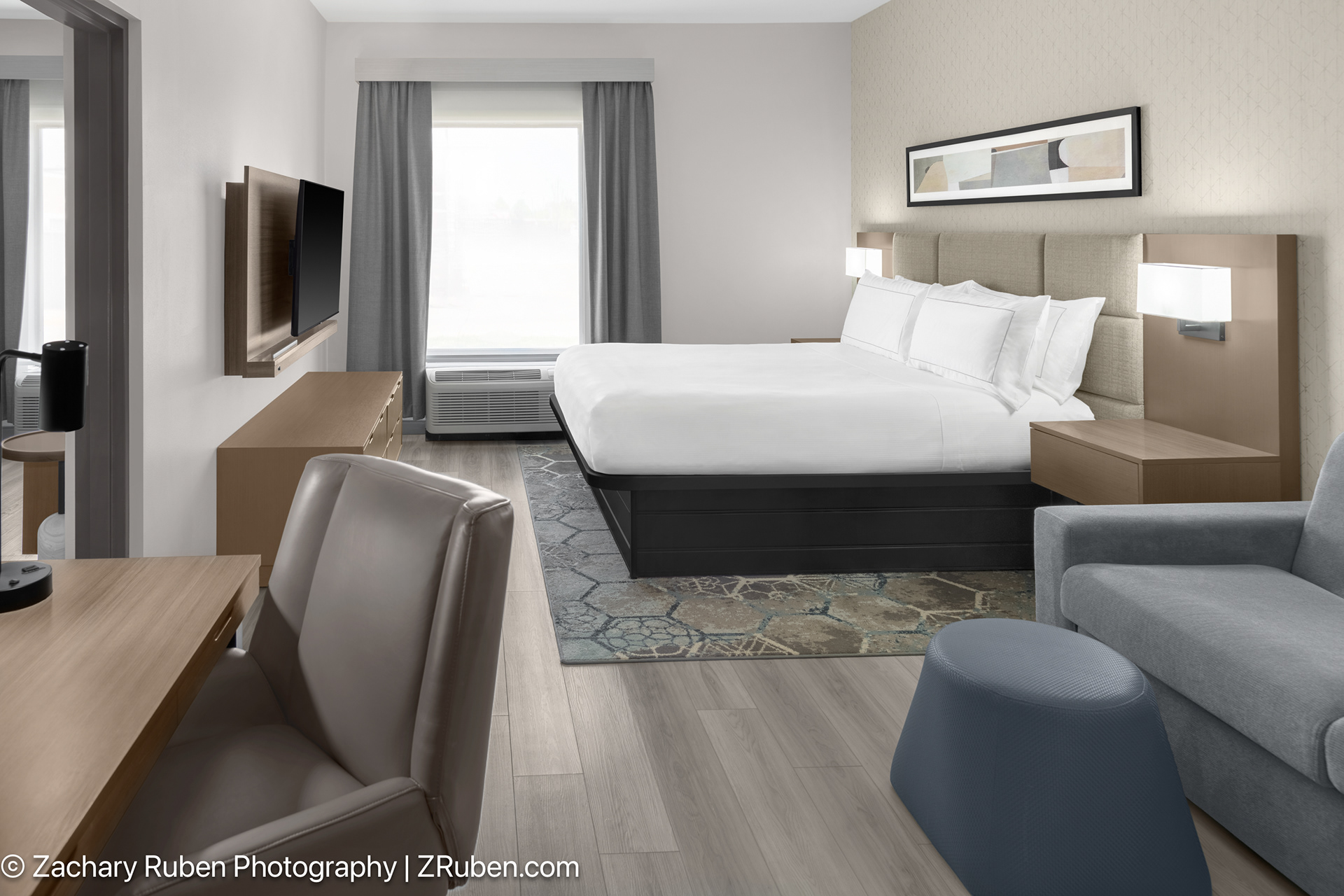 King Room at Doubletree Springdale