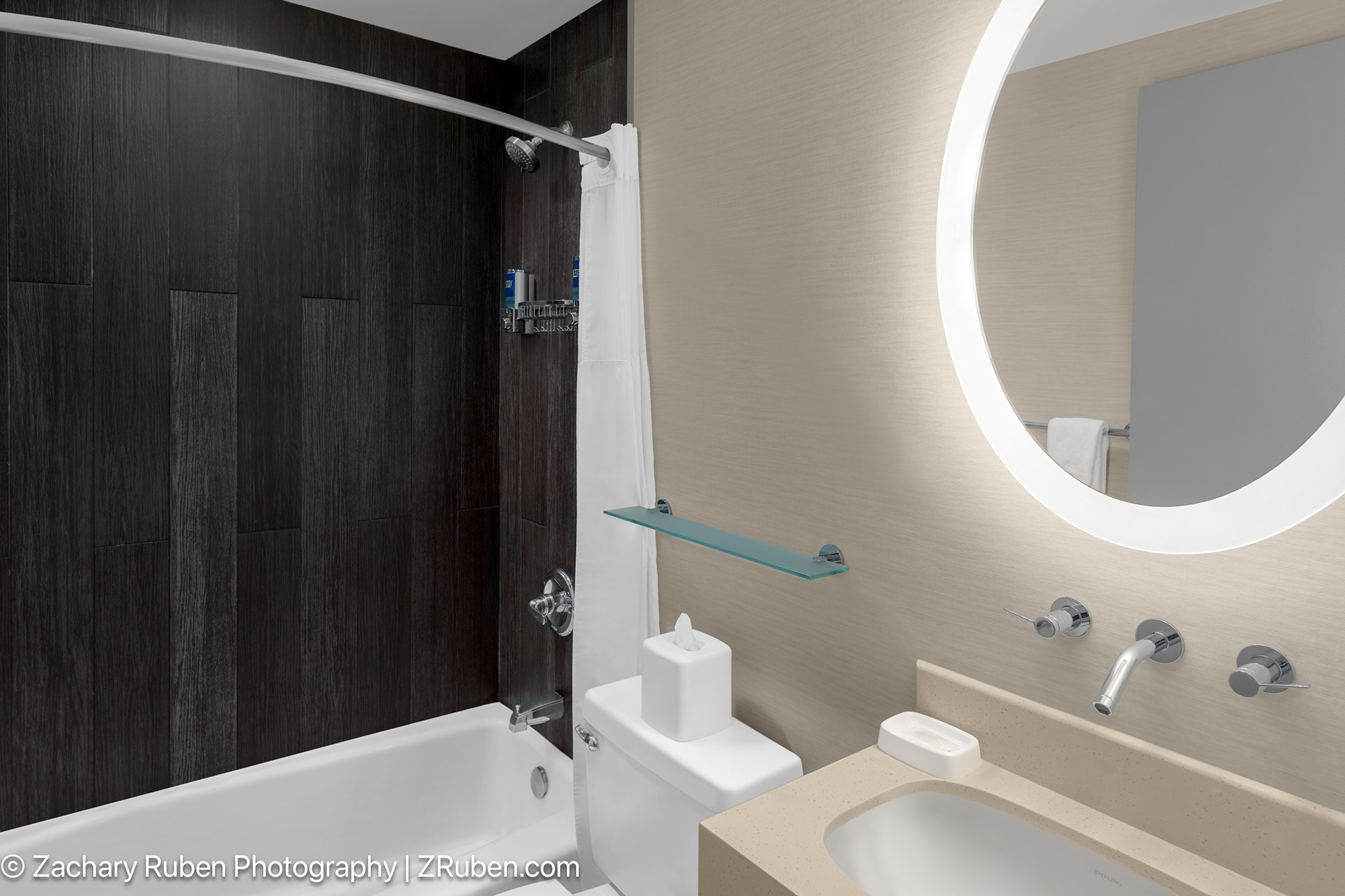 Shower/Tub Bathroom at The Solita Soho Hotel