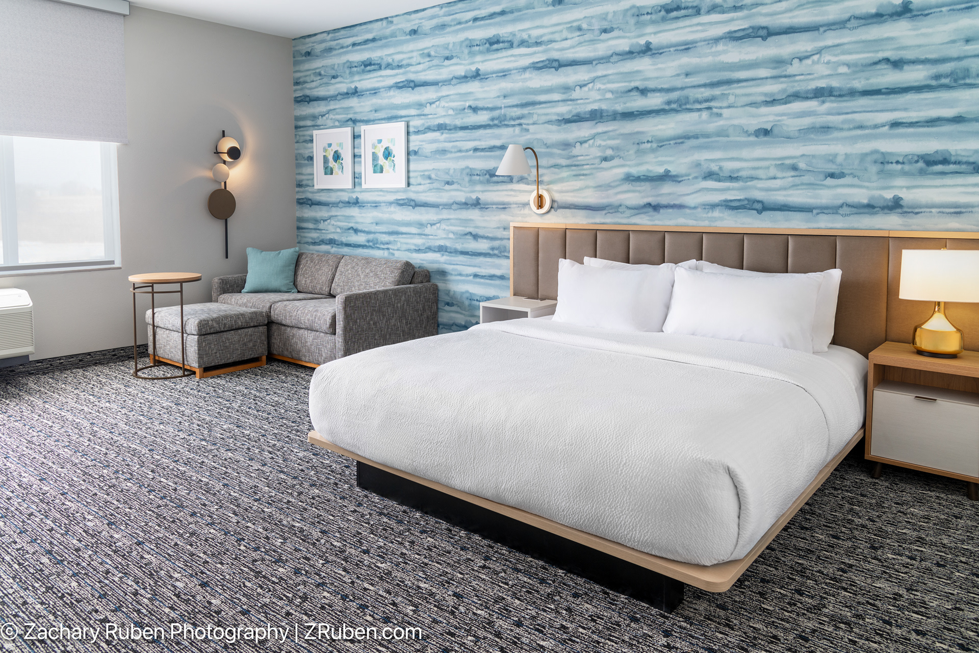 King Studio Suite at TownePlace Suites Detroit Taylor