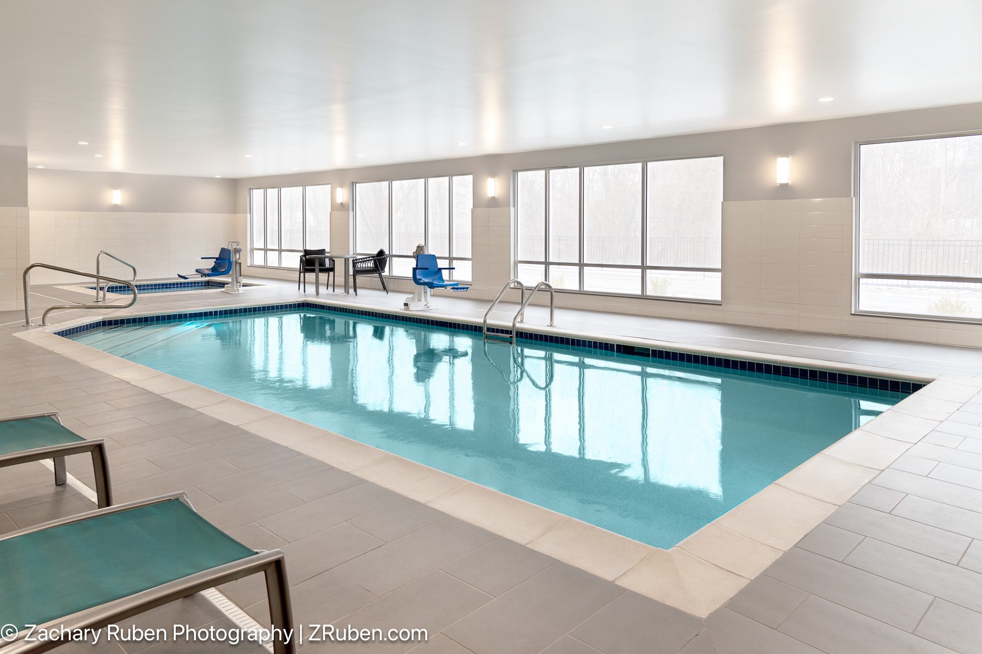 Indoor Pool at TownePlace Suites Holland