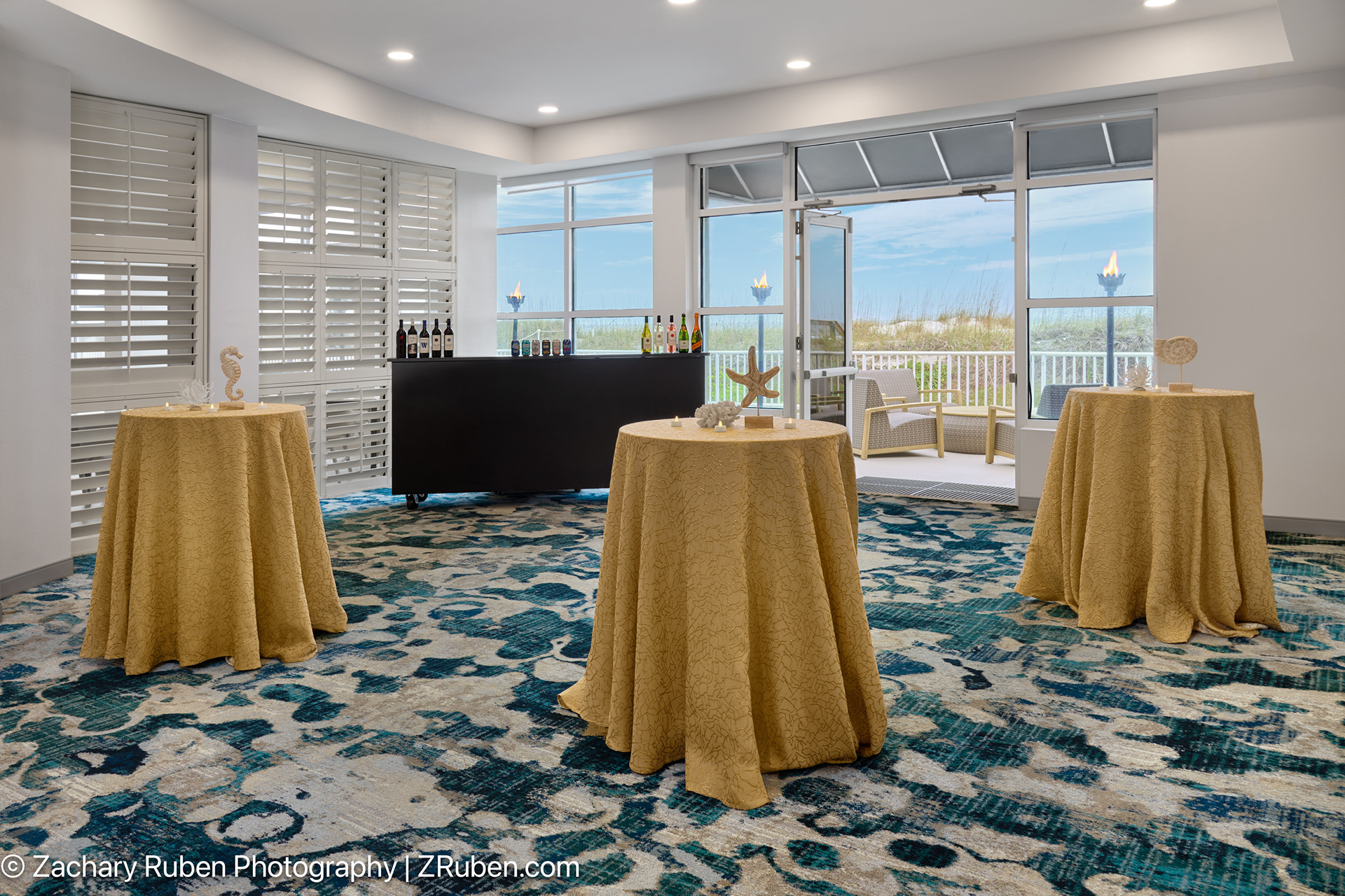 Meeting Room at Courtyard Jacksonville Beach Oceanfront