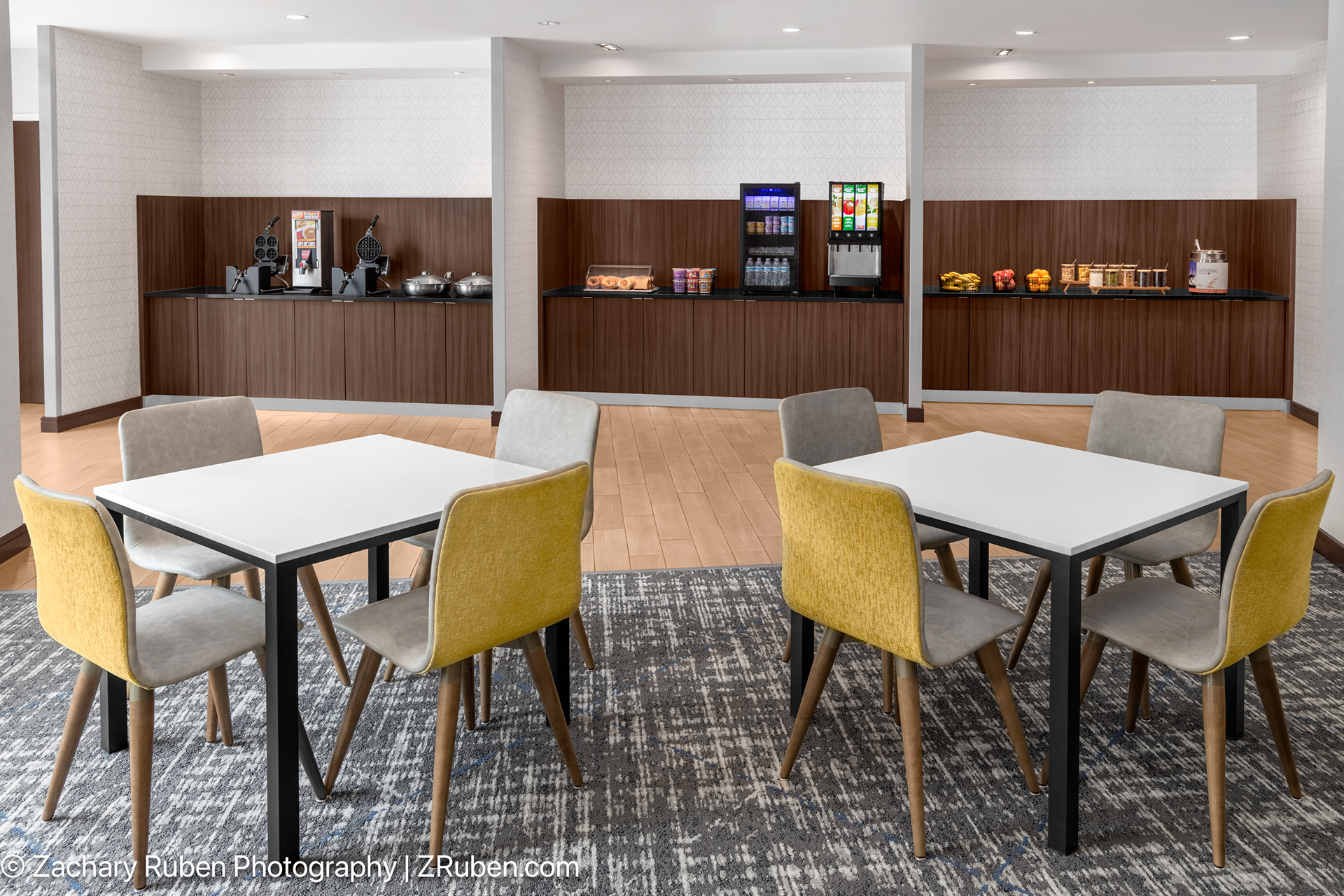 Breakfast Area at Fairfield Inn & Suites Calhoun