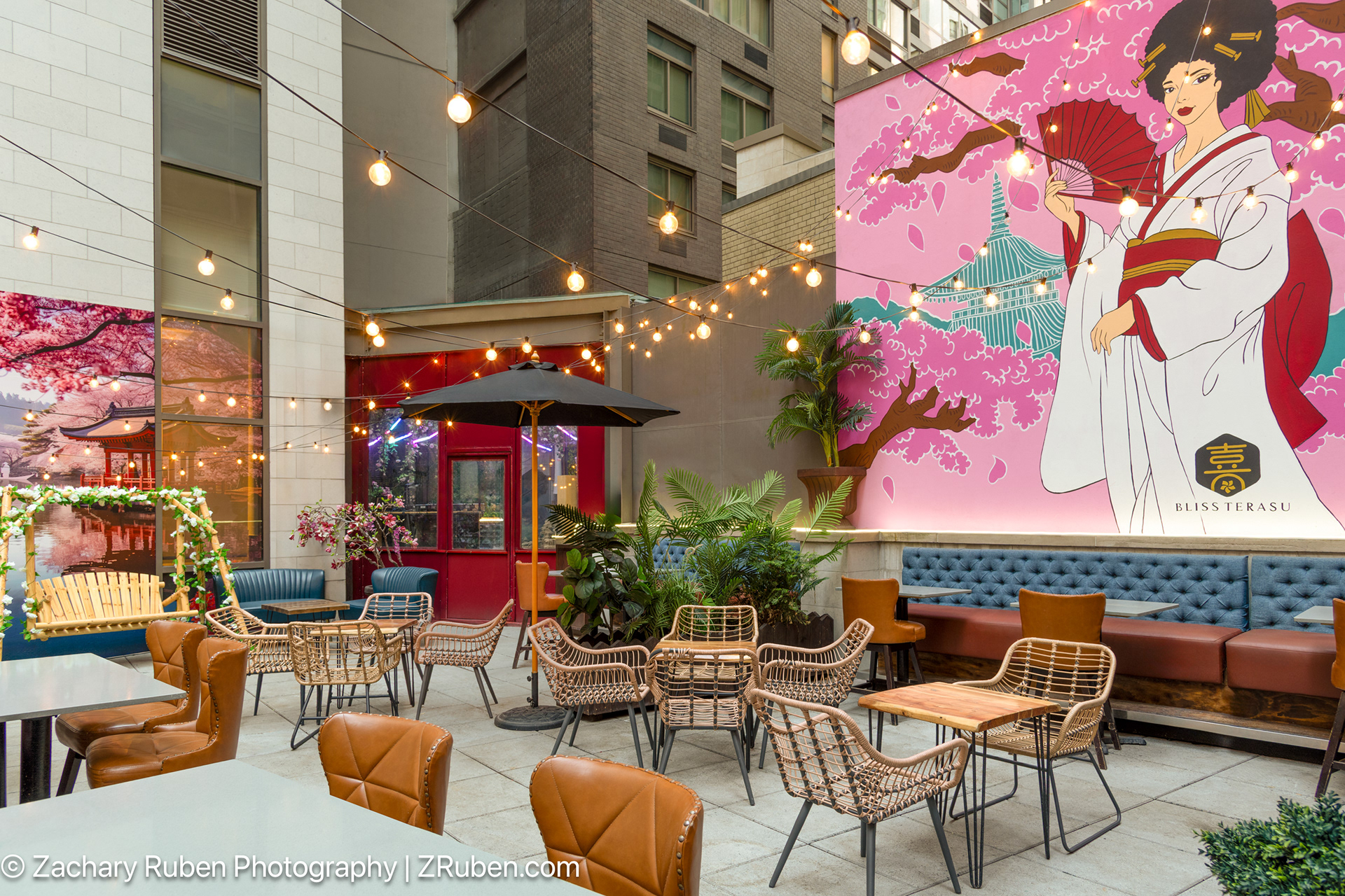 Bliss Terasu Patio at Four Points New York Downtown