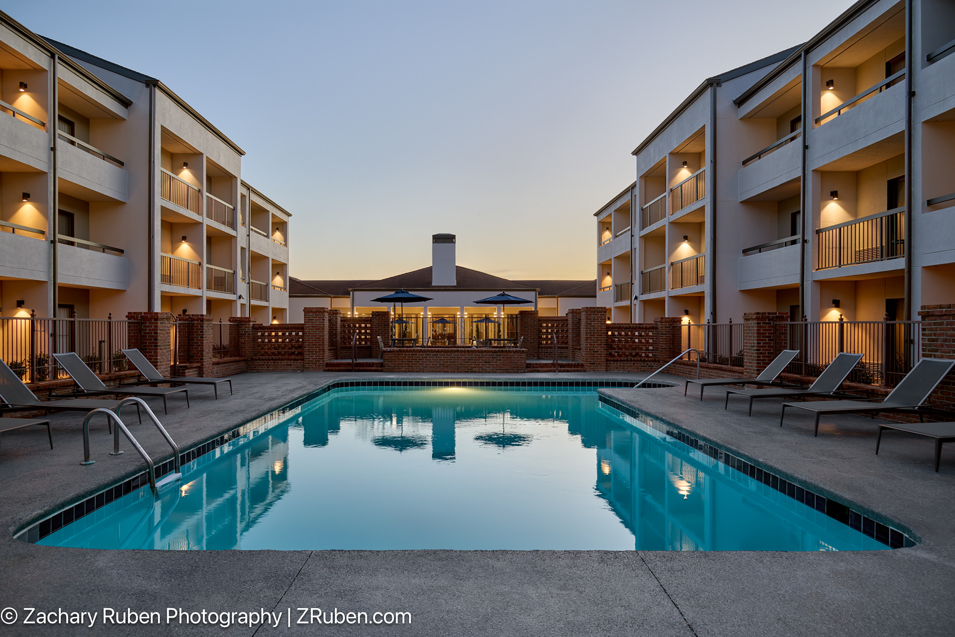 Outdoor Pool at Courtyard Huntsville University Drive