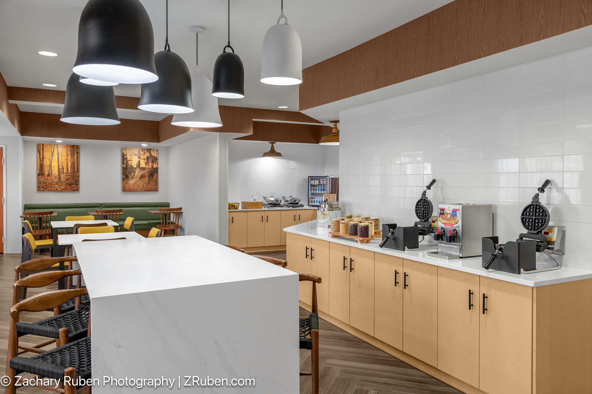 Breakfast Buffet at Fairfield Inn & Suites Saginaw