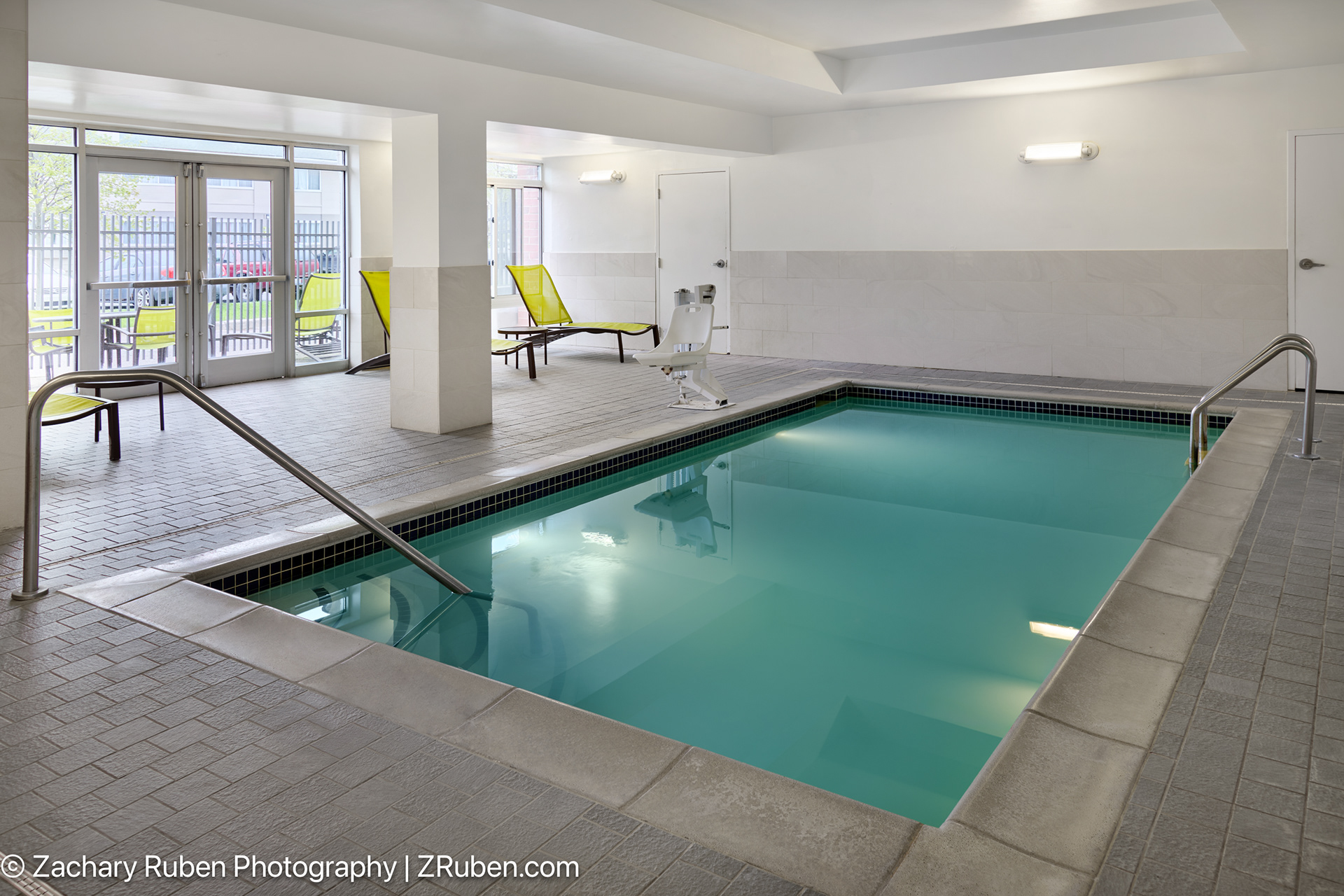 Indoor Pool at Springhill Suites Detroit Metro Airport Romulus