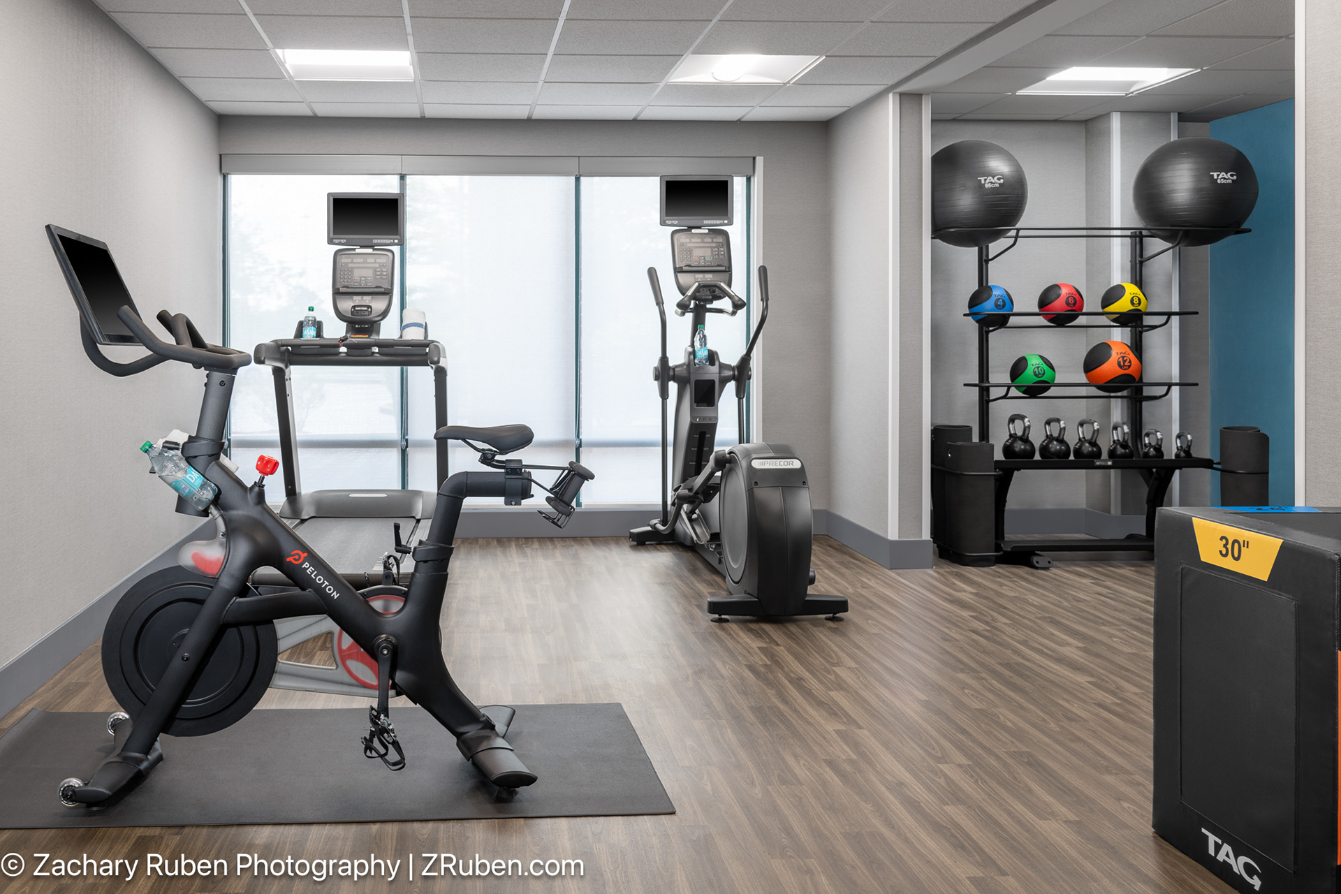 Fitness Center at Hampton Inn Martinsburg
