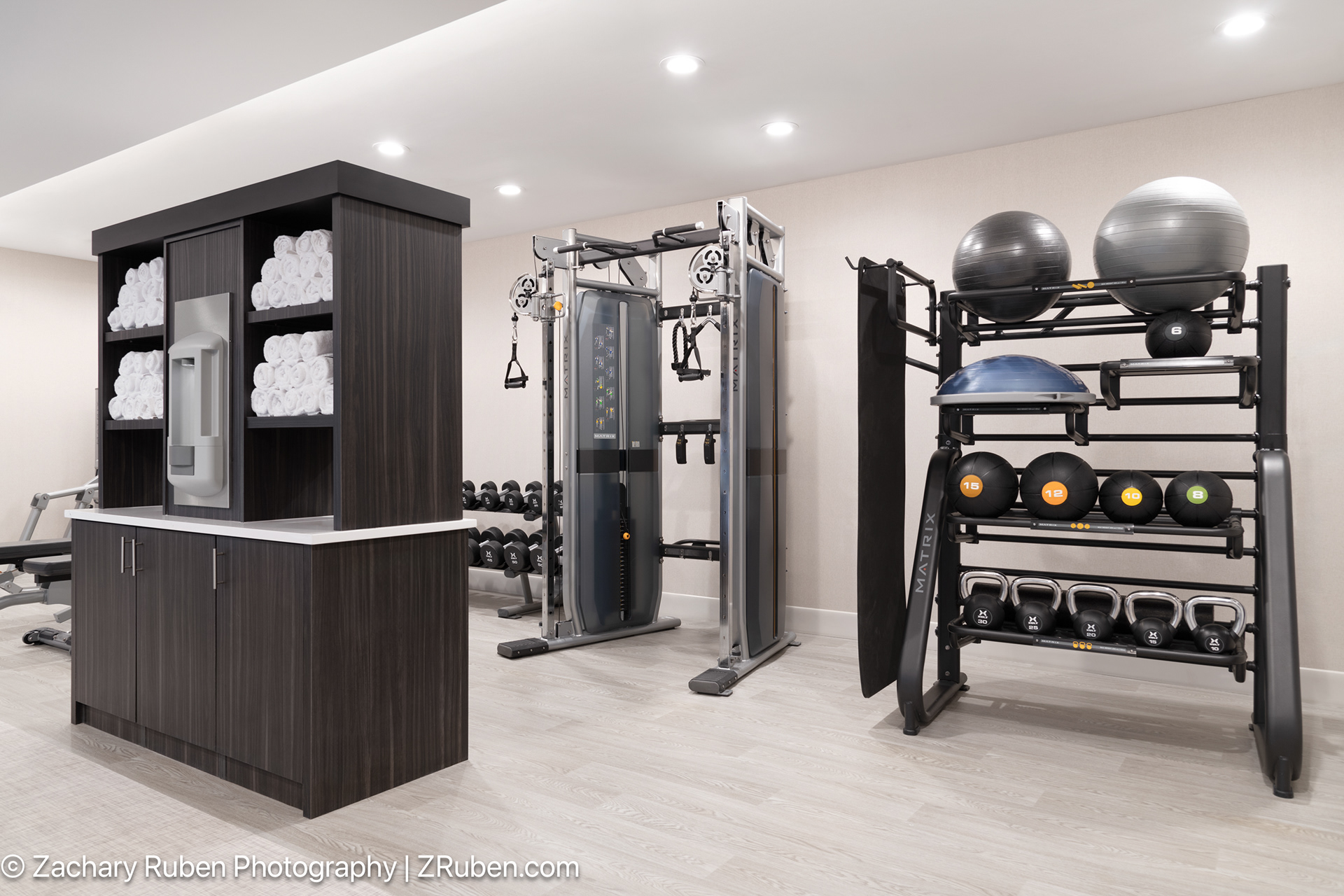 Fitness Center at Residence Inn Detroit Dearborn