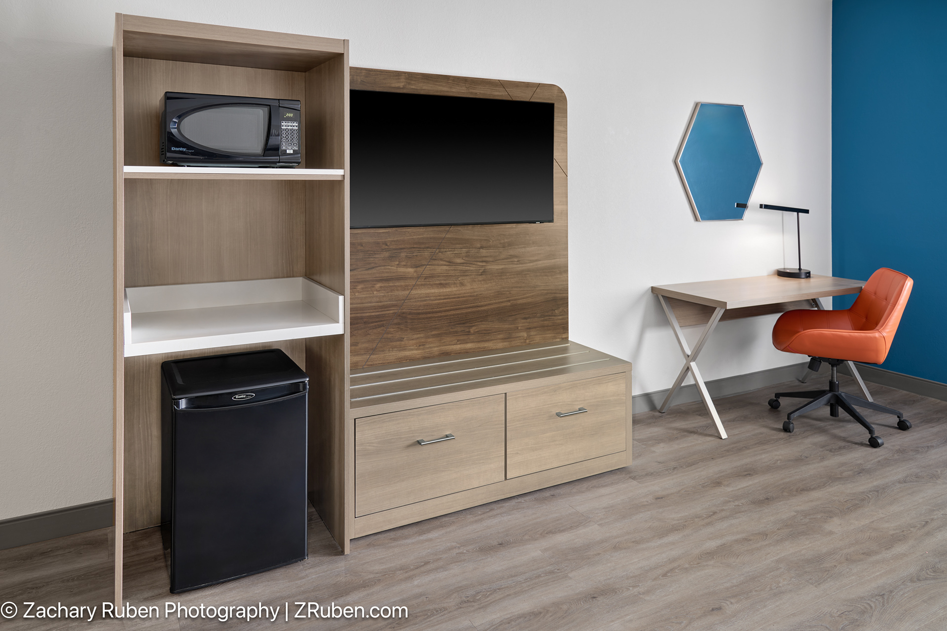 Desk at Holiday Inn Express & Suites Odessa