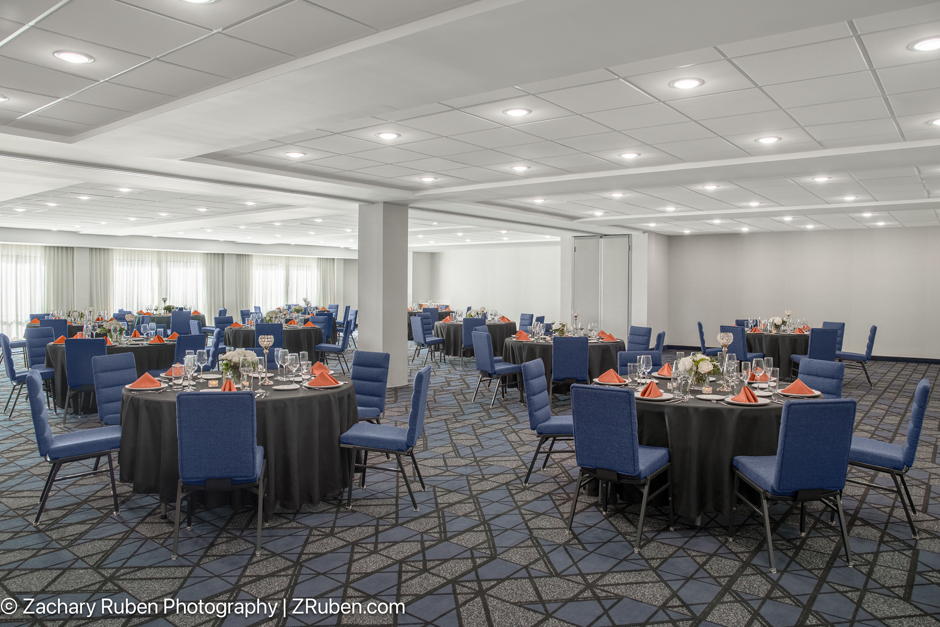 Ballroom at Courtyard Sherman