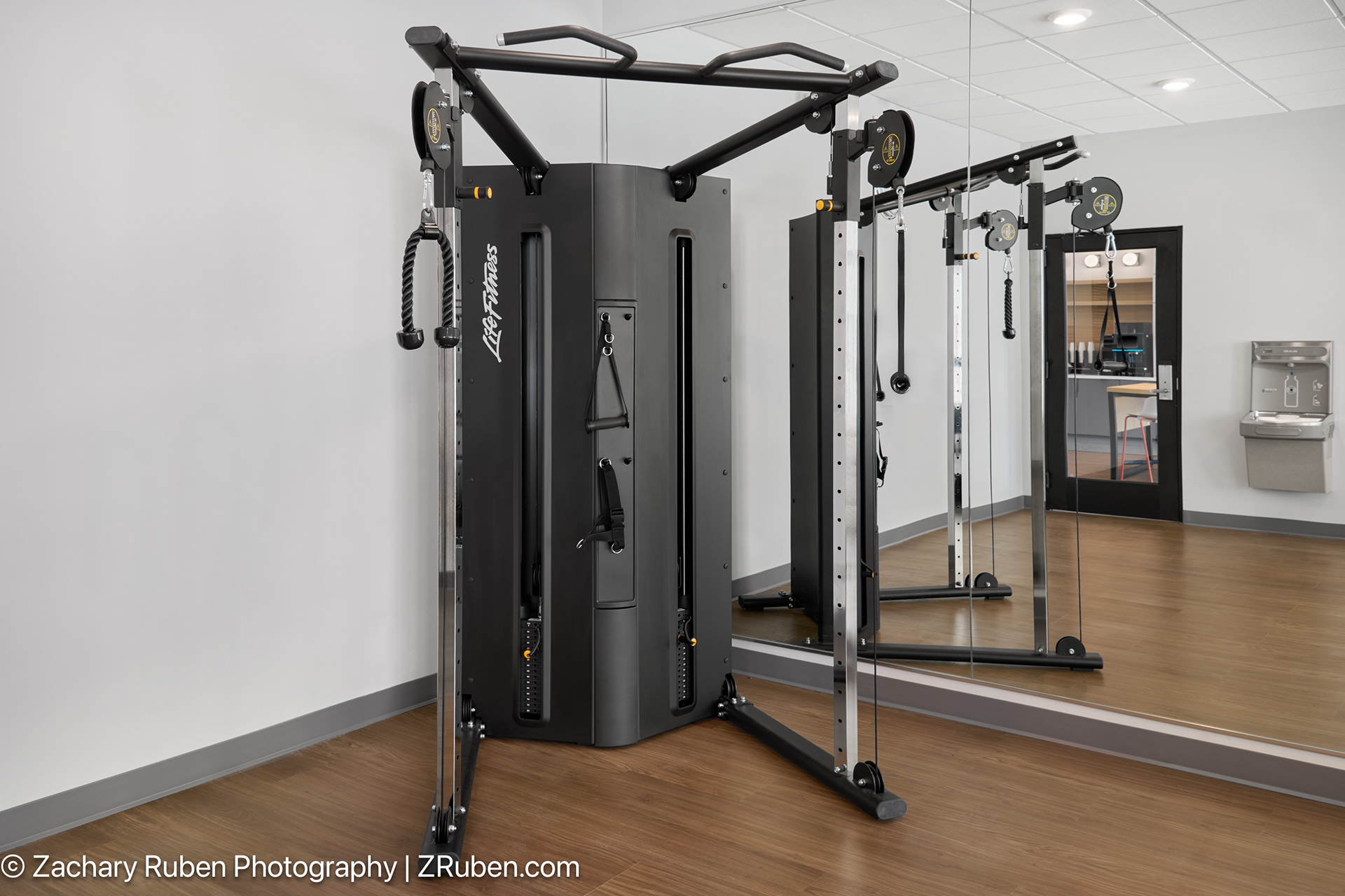 Fitness Center at StudioRes by Marriott Columbia Harbison