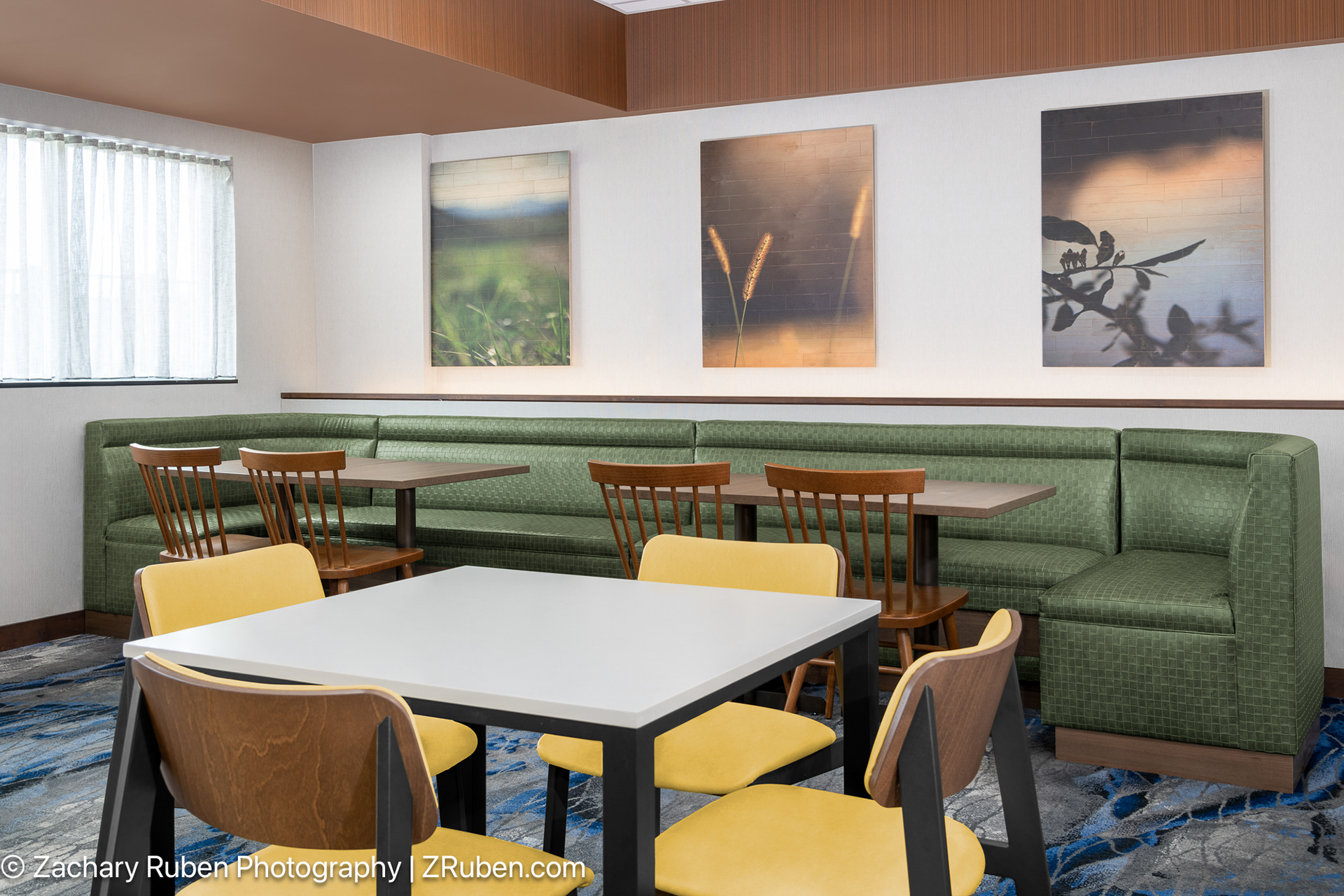 Breakfast Area at Fairfield Inn & Suites Martinsburg