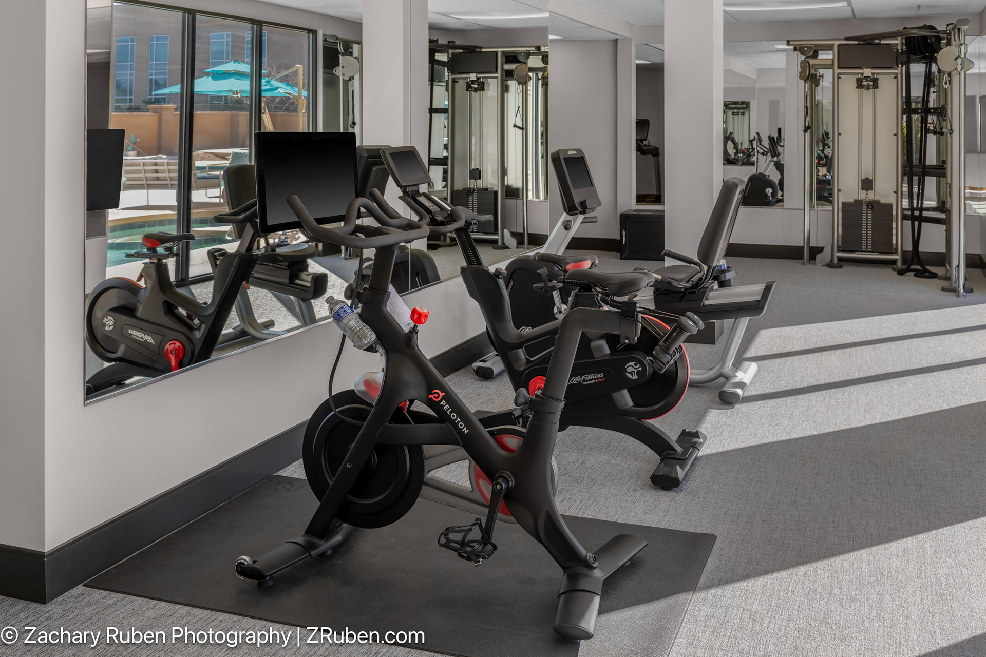 Fitness Center at Doubletree Phoenix-Gilbert