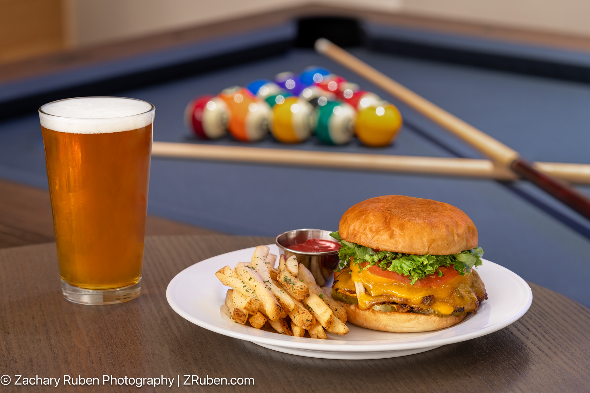 Burger at Hilton Garden Inn New York/Manhattan-Midtown East