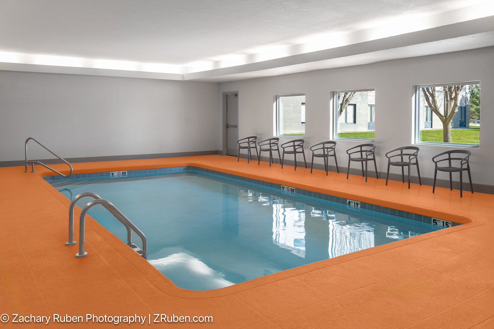 Indoor Pool at Hampton Inn Olathe