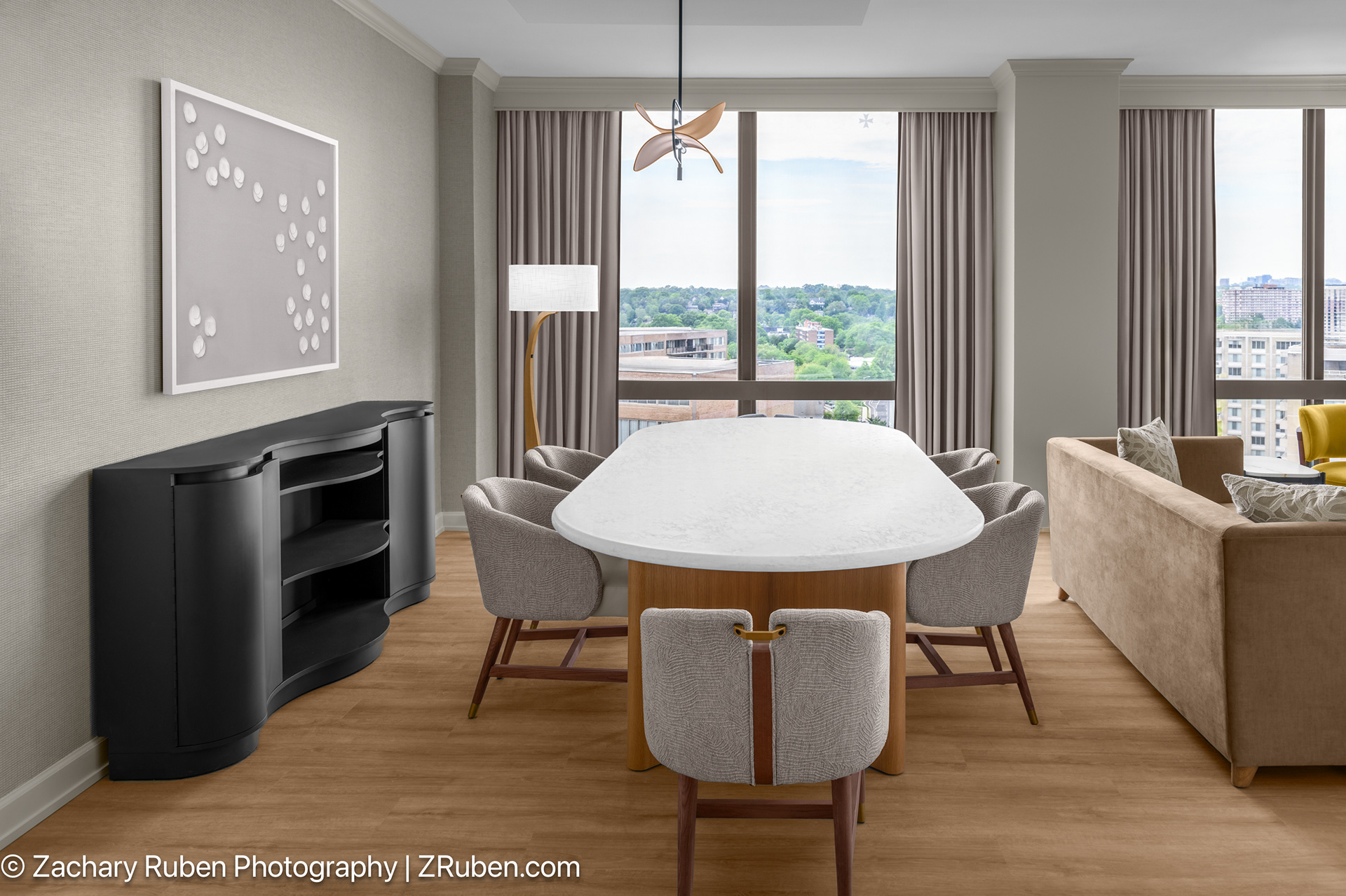 Hospitality Suite at The Westin Crystal City Reagan National Airport