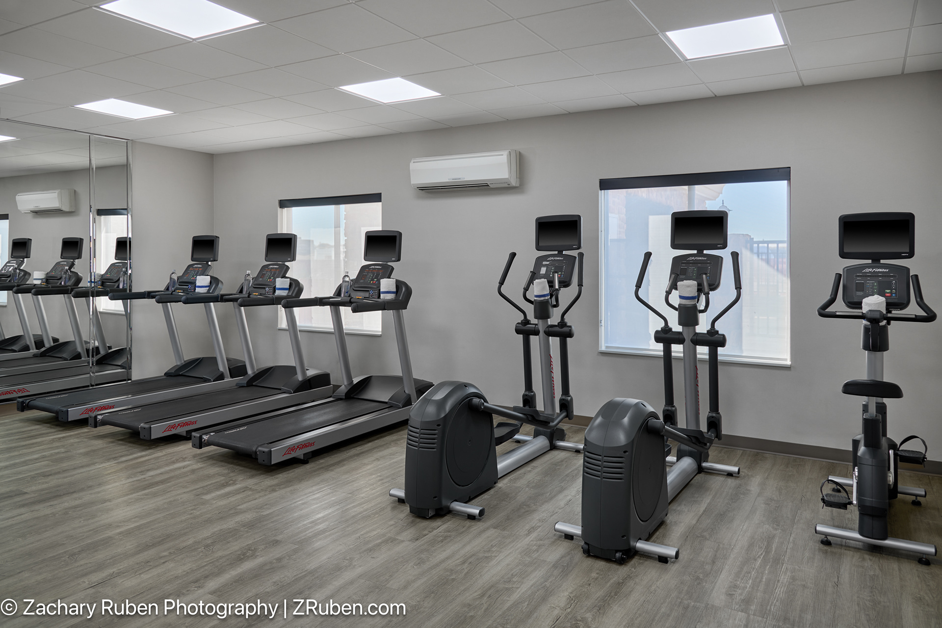 Fitness Center at Holiday Inn Express & Suites Odessa